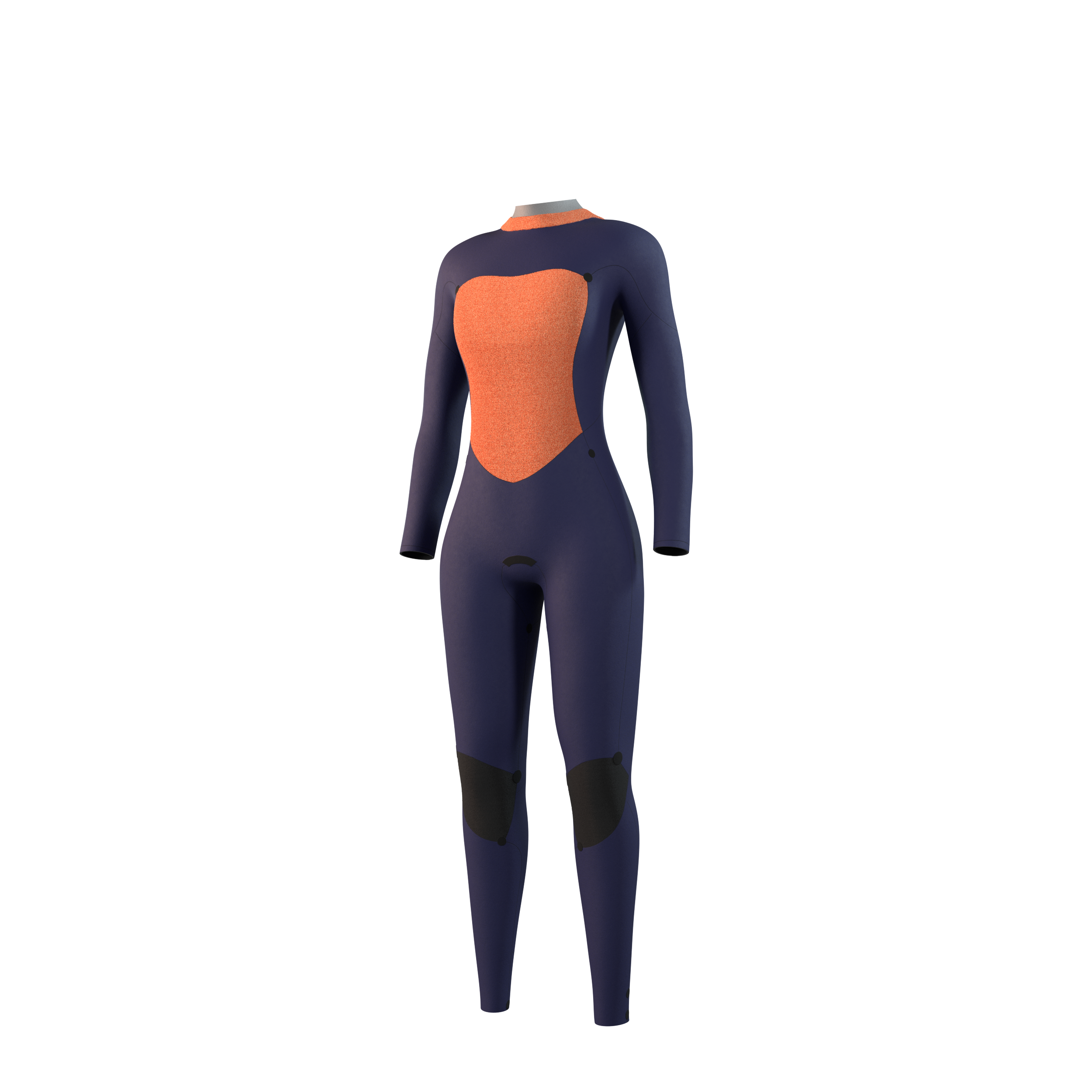 Mystic - Star Fullsuit 5/3mm Bzip Women - 2025 - Dark Olive