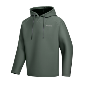 Haze Neoprene Hoodie 2mm - Dark Olive