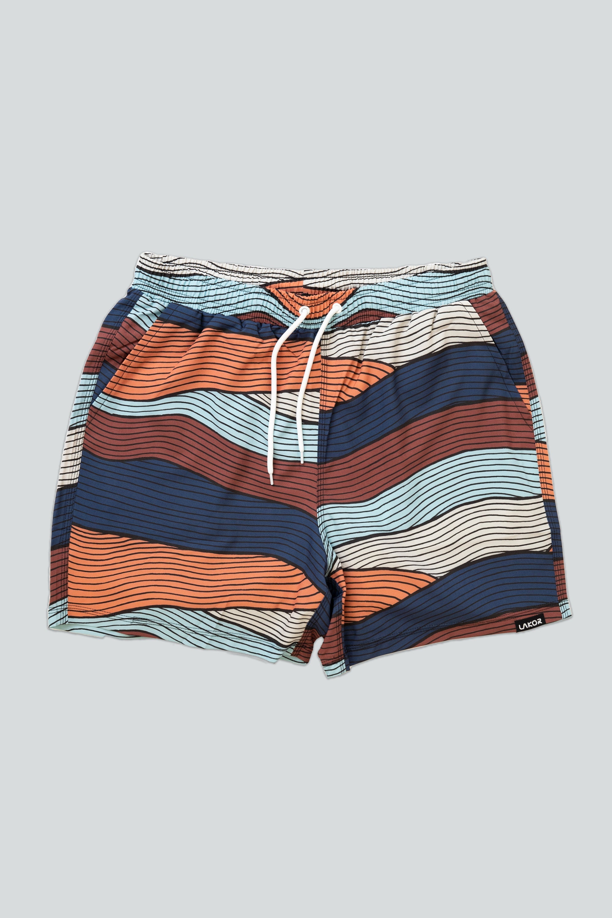 Dunes simshorts (flerfärgad) 