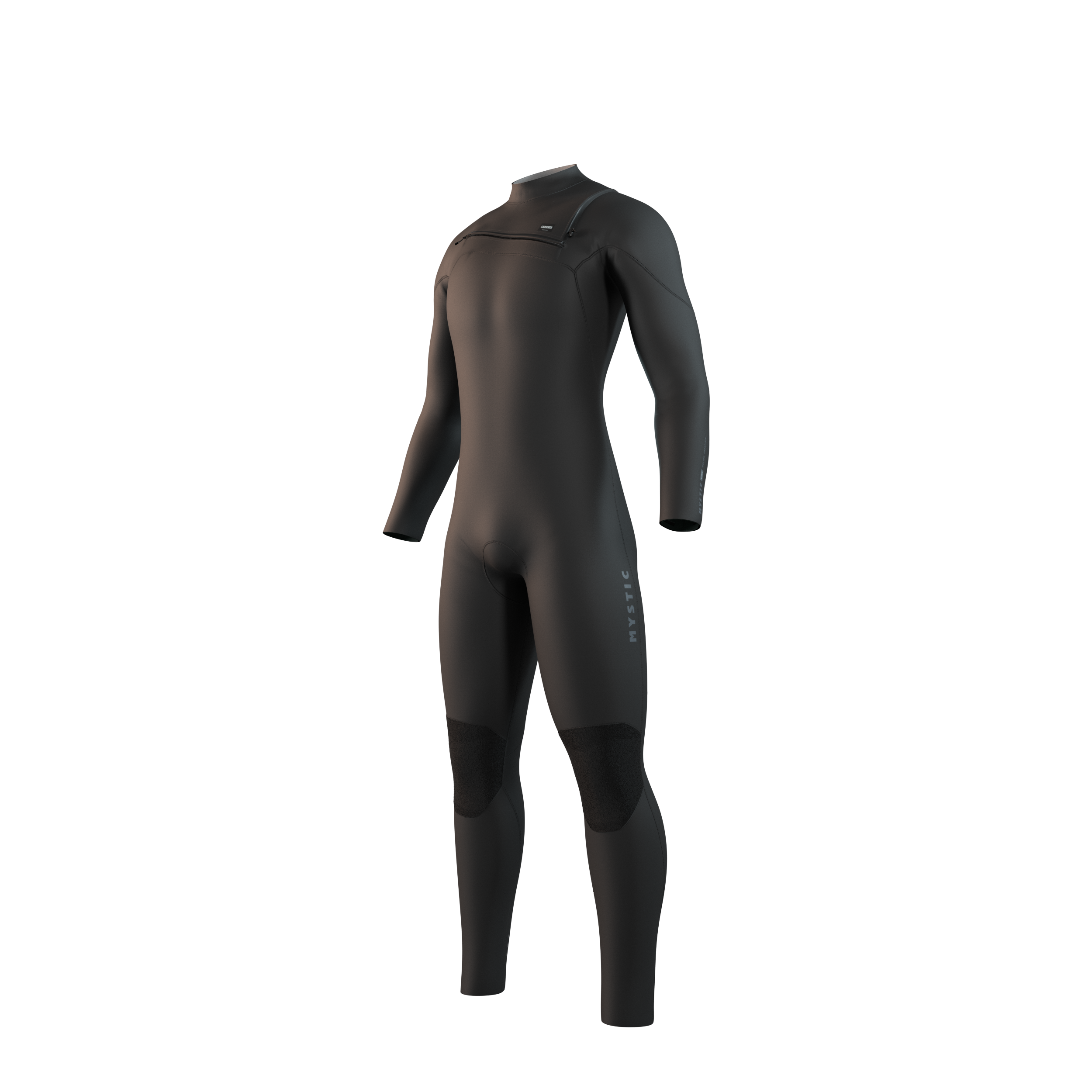 Mystic - Motion Fullsuit 5/3mm Fzip - 2025 - Black