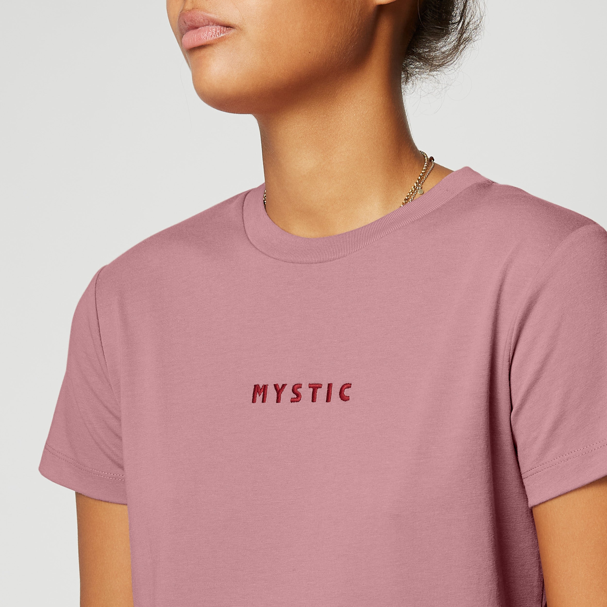 Mystic - Brand Tee Women - Dusty Pink