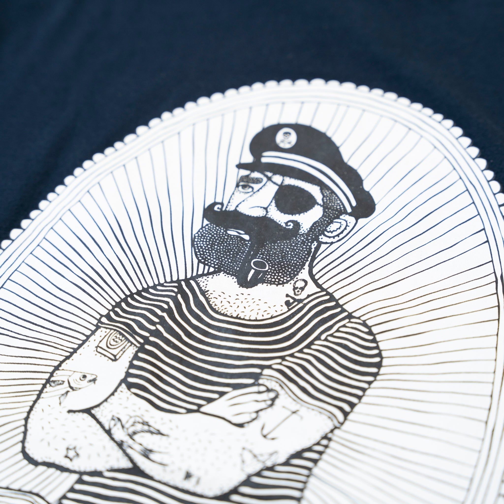 Inramad Legend T-shirt (blåbär) 