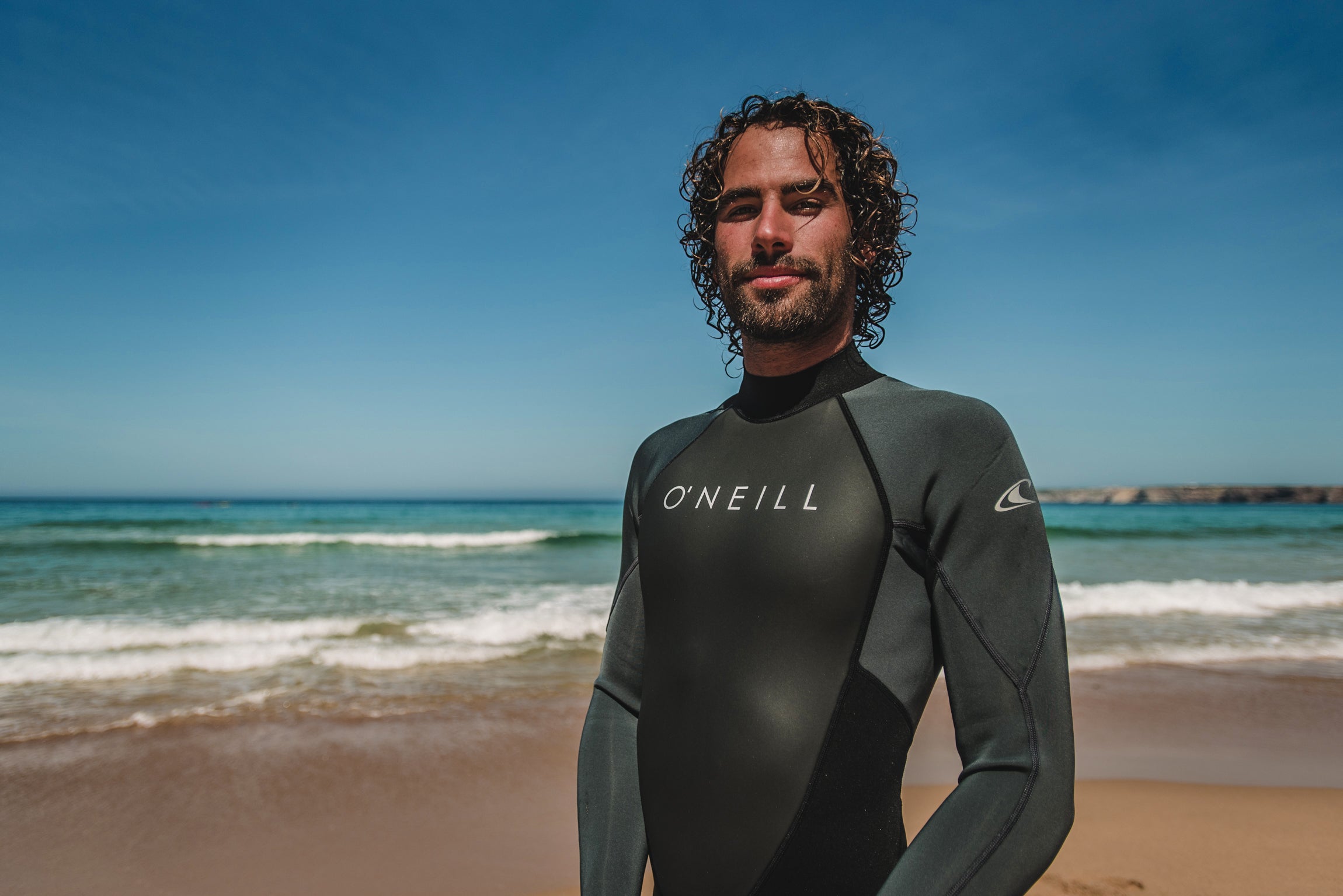 Reactor-2 3/2 Back Zip Full - svart/grafit