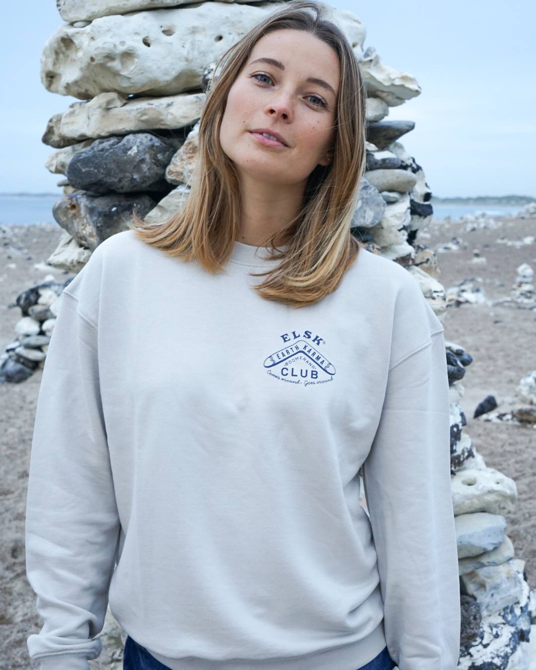 Boomerang Women'S Skyum Crewneck