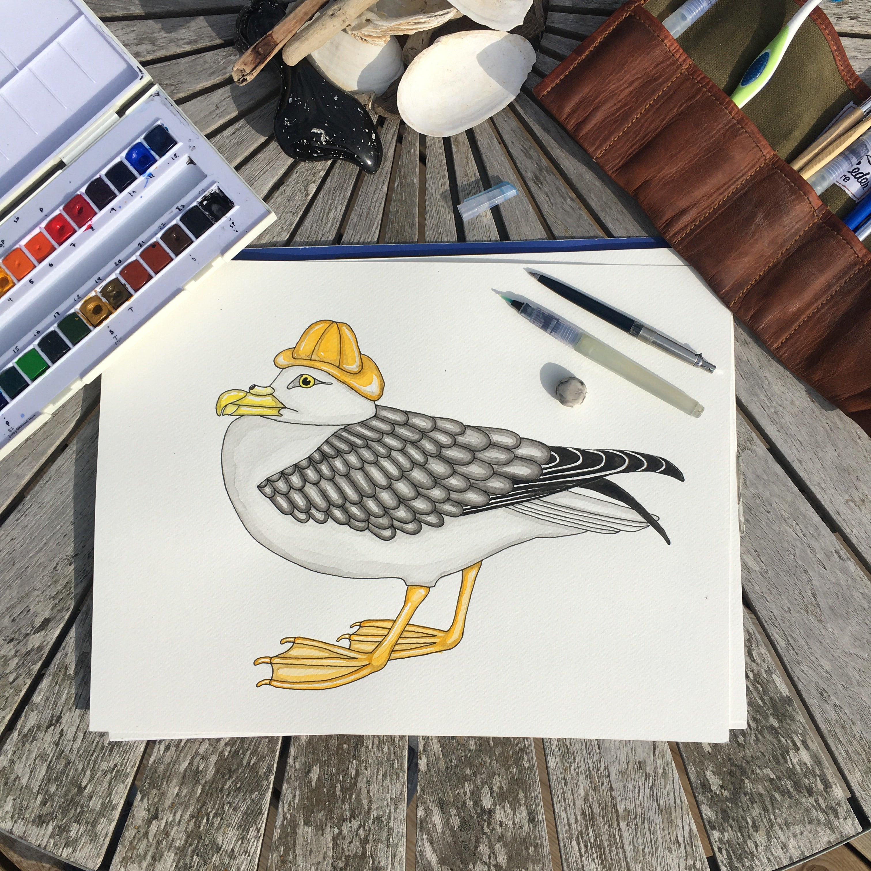 Northern Fulmar T-shirt 