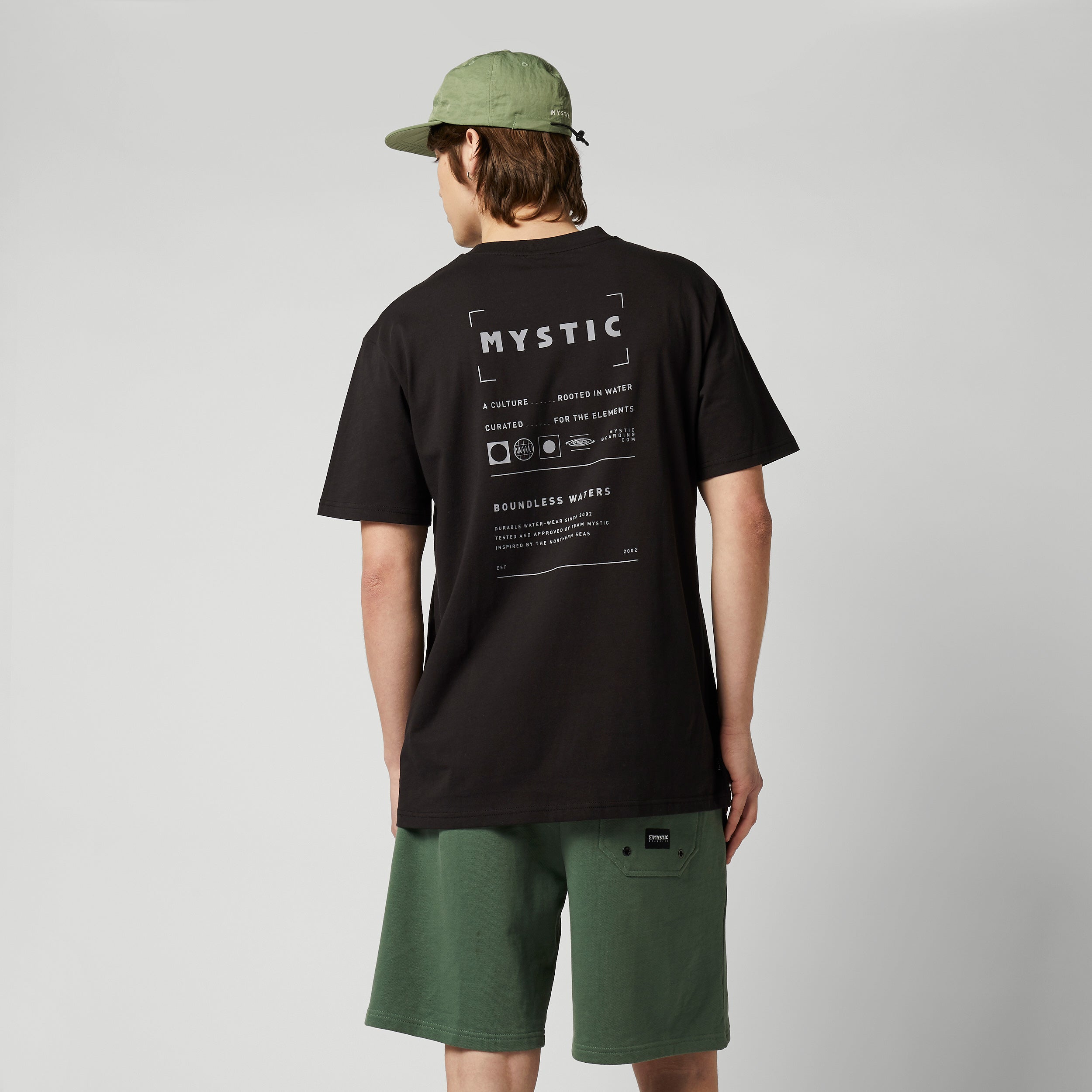 Chart Tee - Black