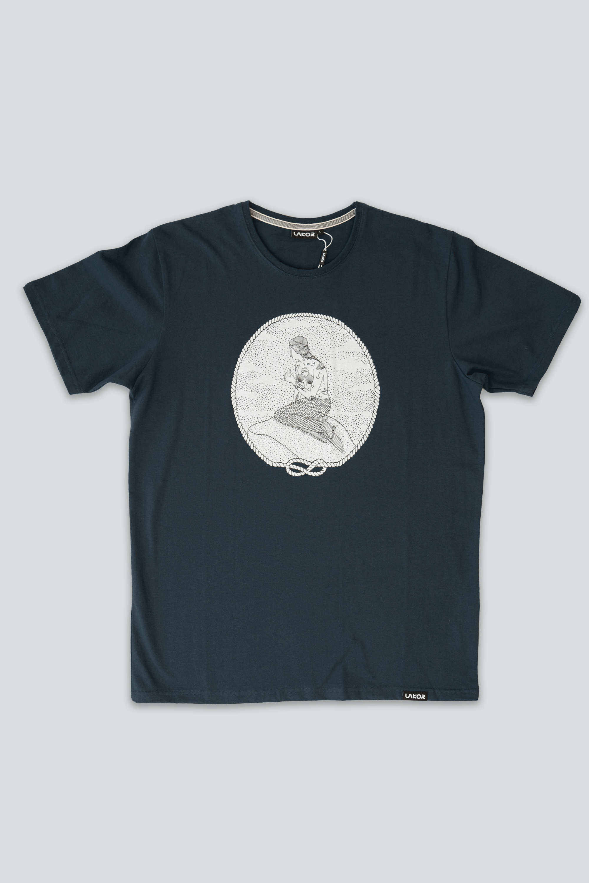 Lilla sjöjungfrun (svart) 