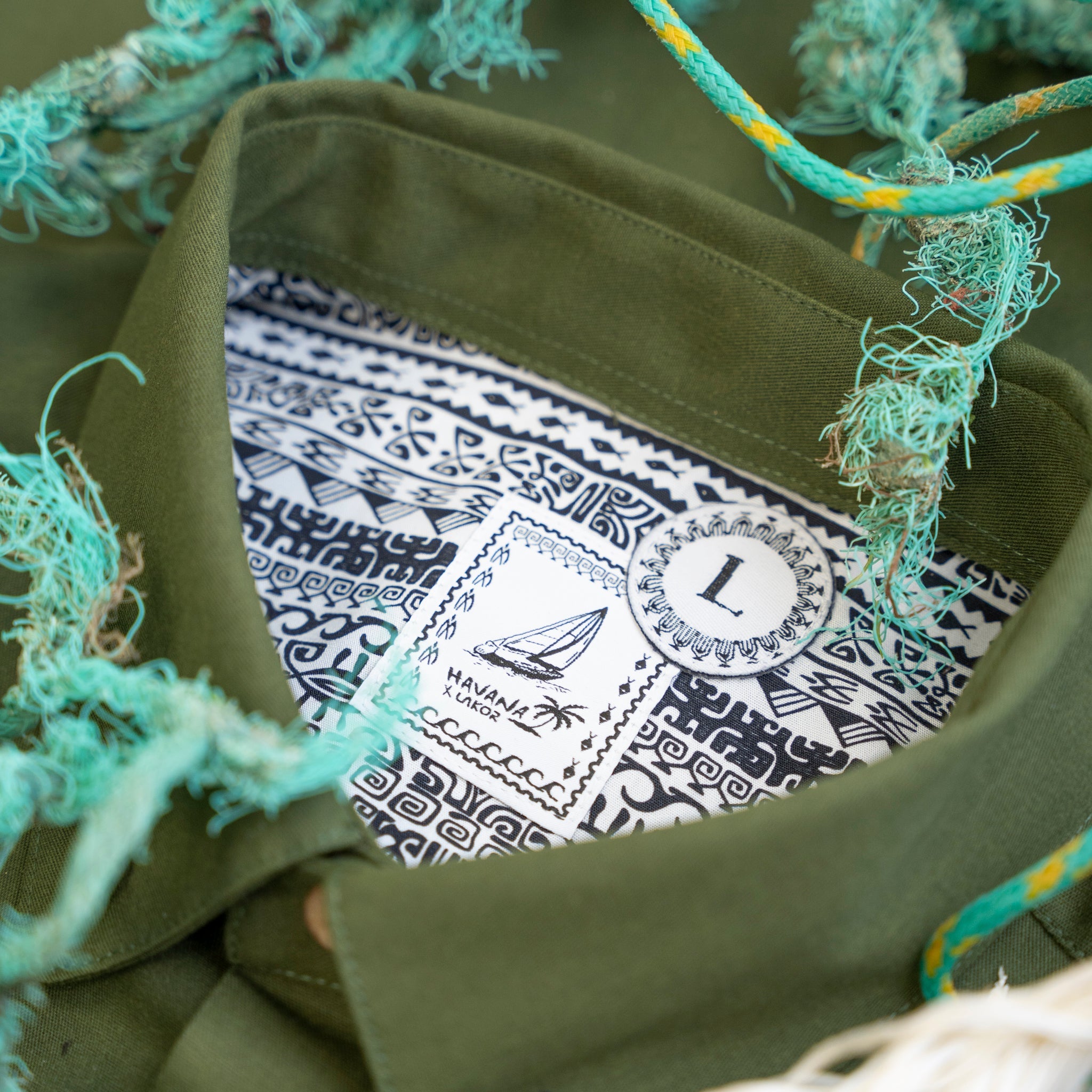 Hugo skjorta (Cypress) 