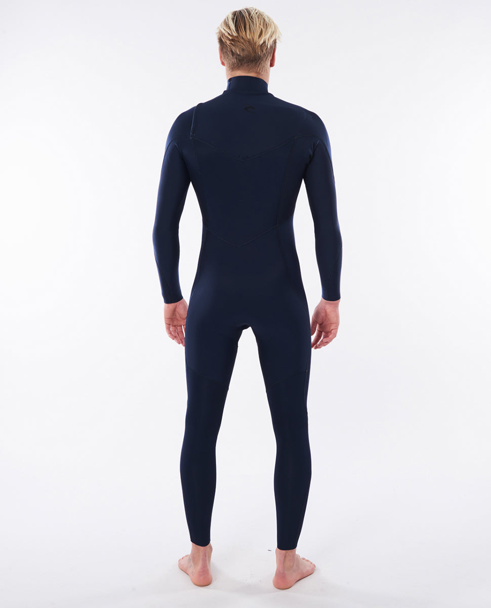 Dawn Patrol Perf 3/2 Chest Zip Våtdräkt