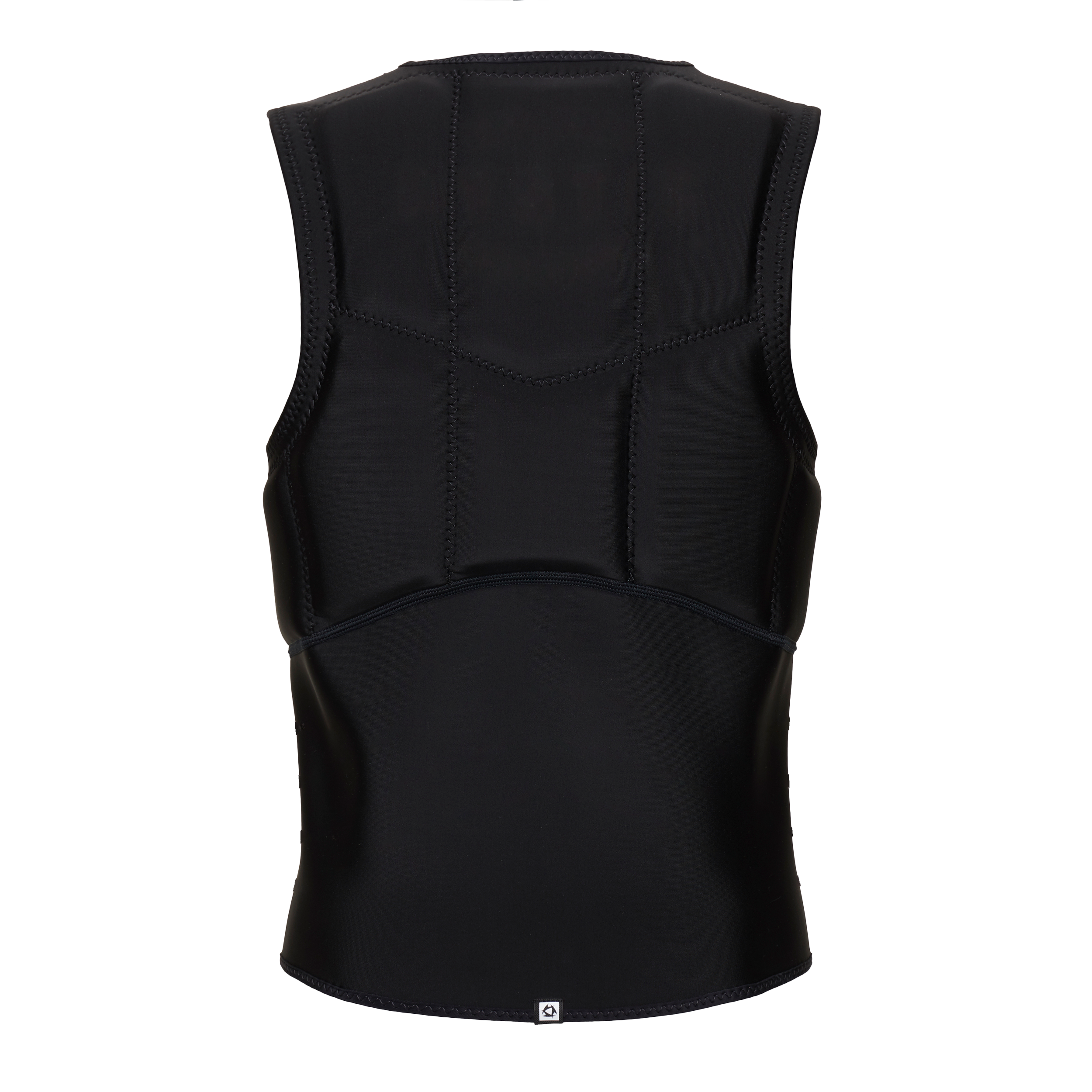 Star Impact Vest Fzip - Black