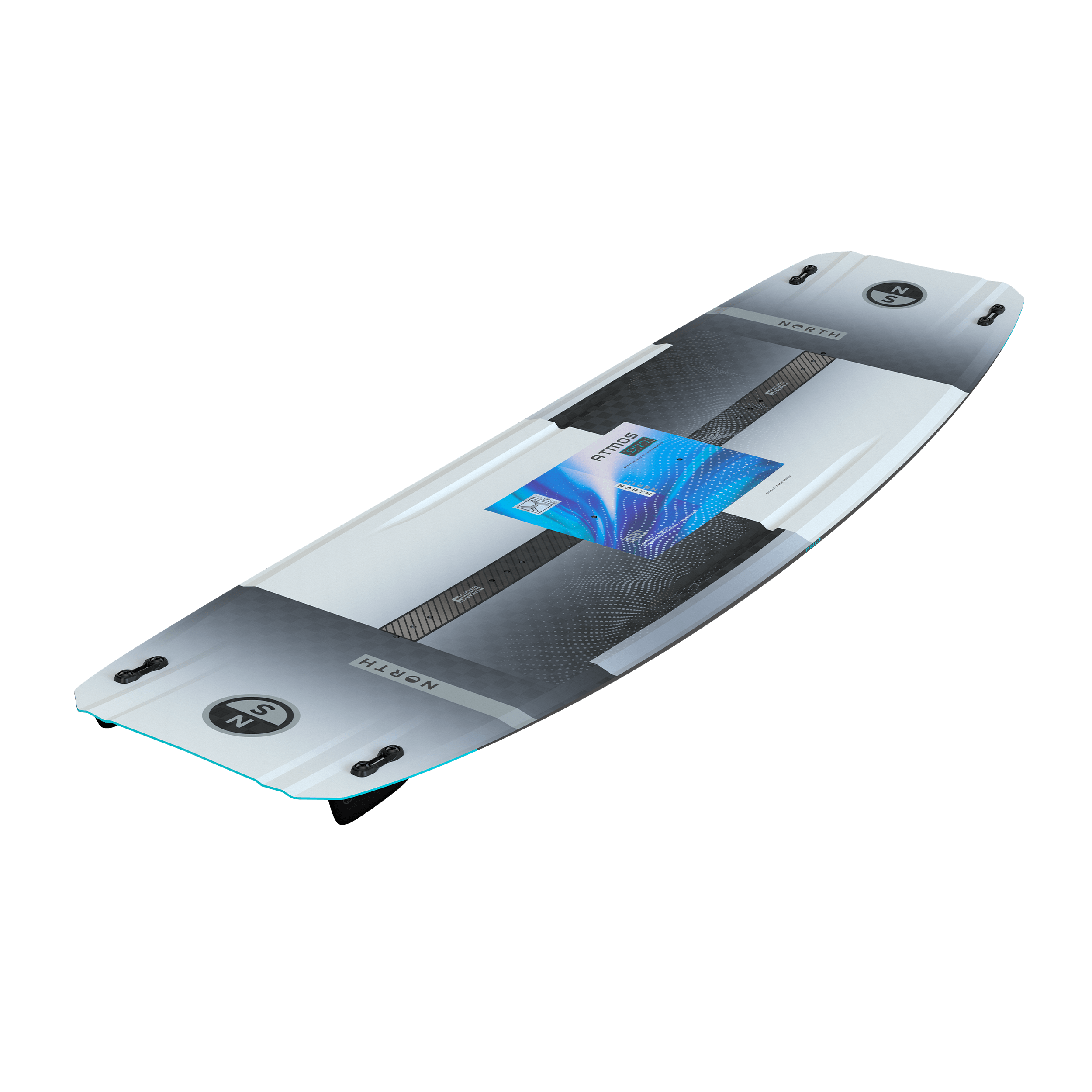 Atmos PRO TT 2025 Board - White