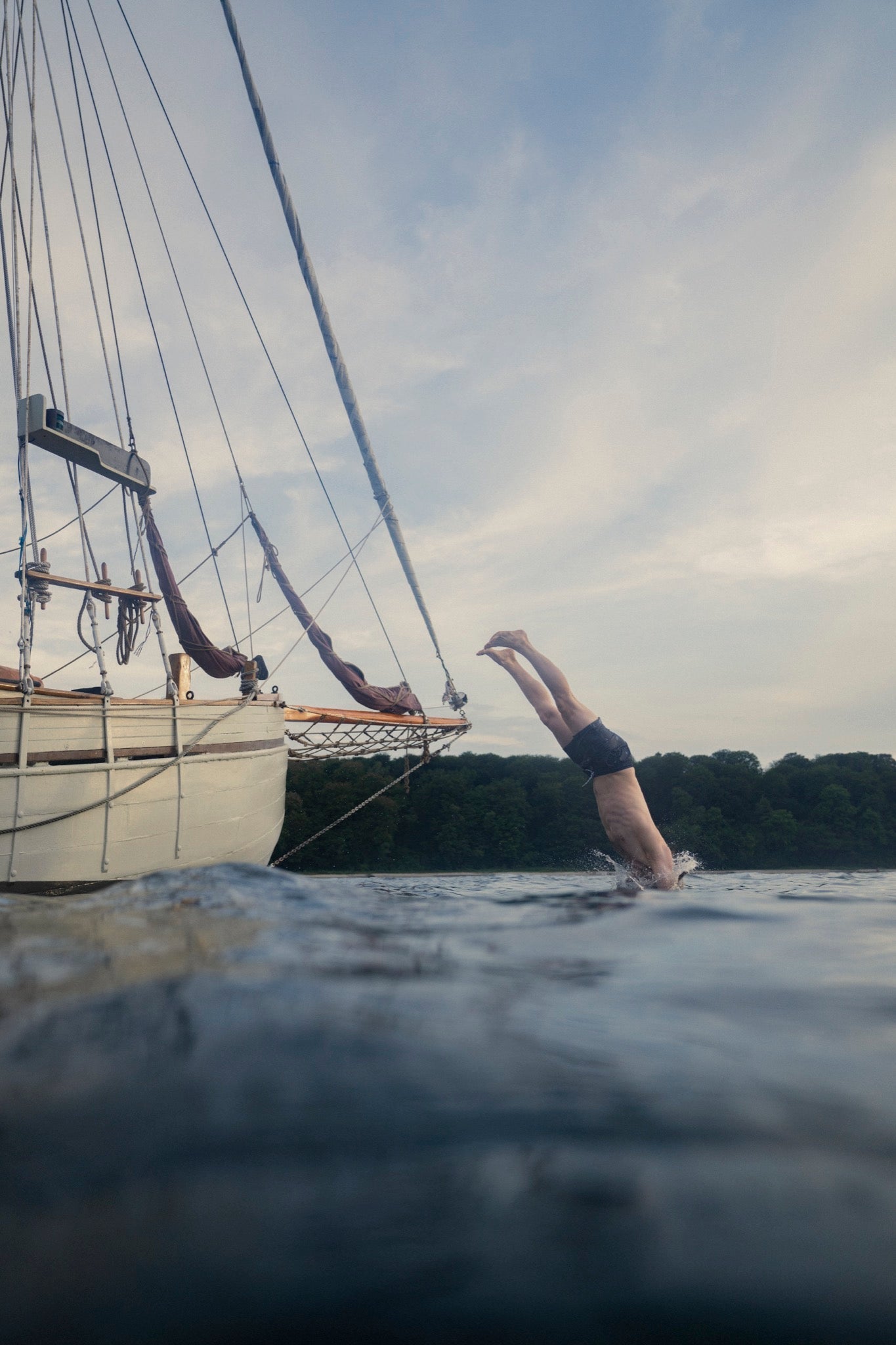 Tatueringsshorts (blåbär) 