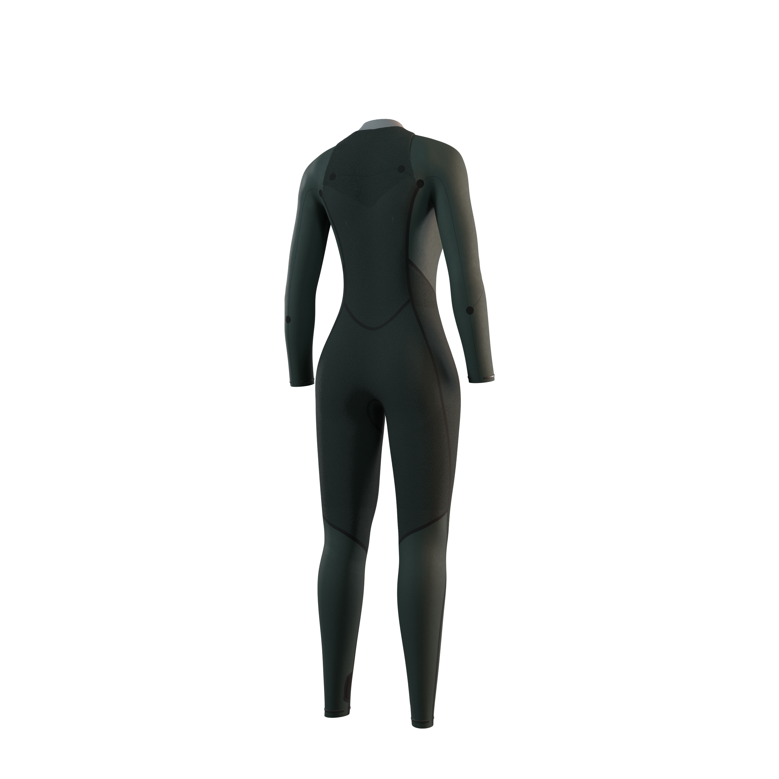 Mystic - Haven Fullsuit 5/3mm Bzip Women - 2025 - Black