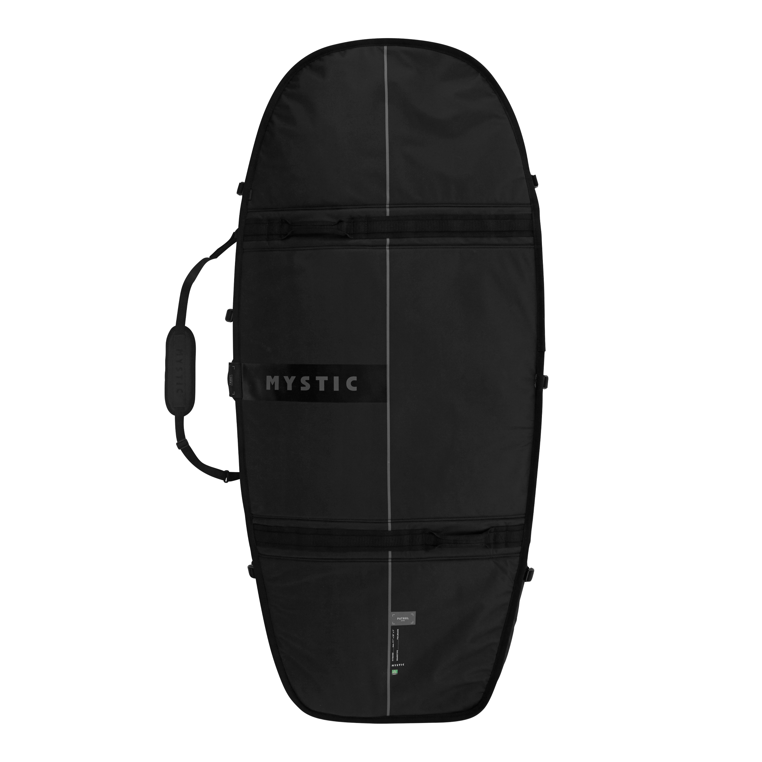 Patrol Boardbag Foil - Black