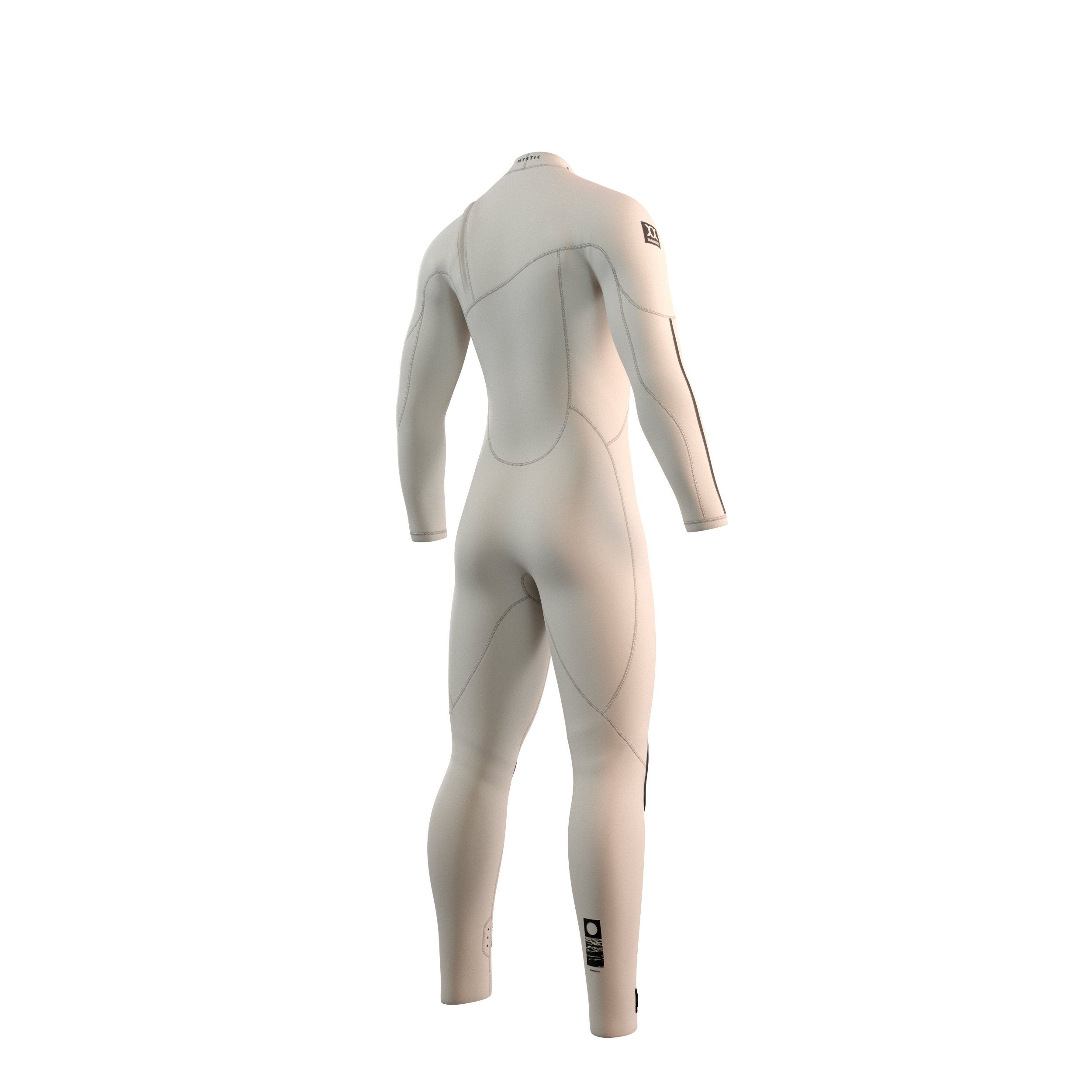 The One Fullsuit 5/3mm Zipfree 2024 - Off White