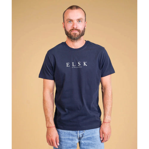 Pure Men's Brushed T-Shirt - Dark Navy - M