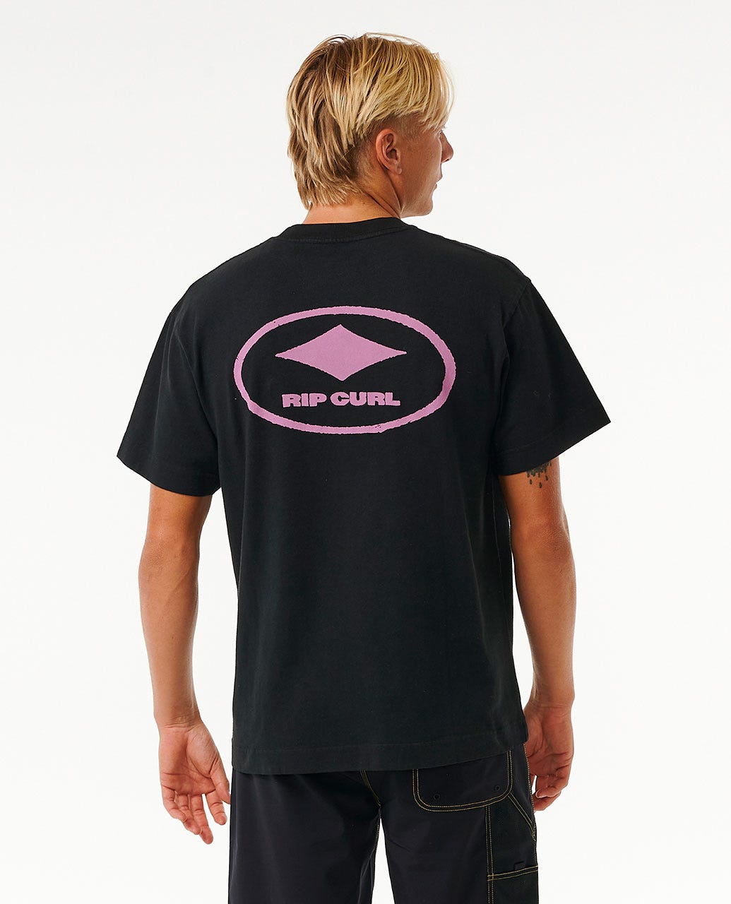 Kvalitetssurfprodukter oval kortärmad t-shirt
