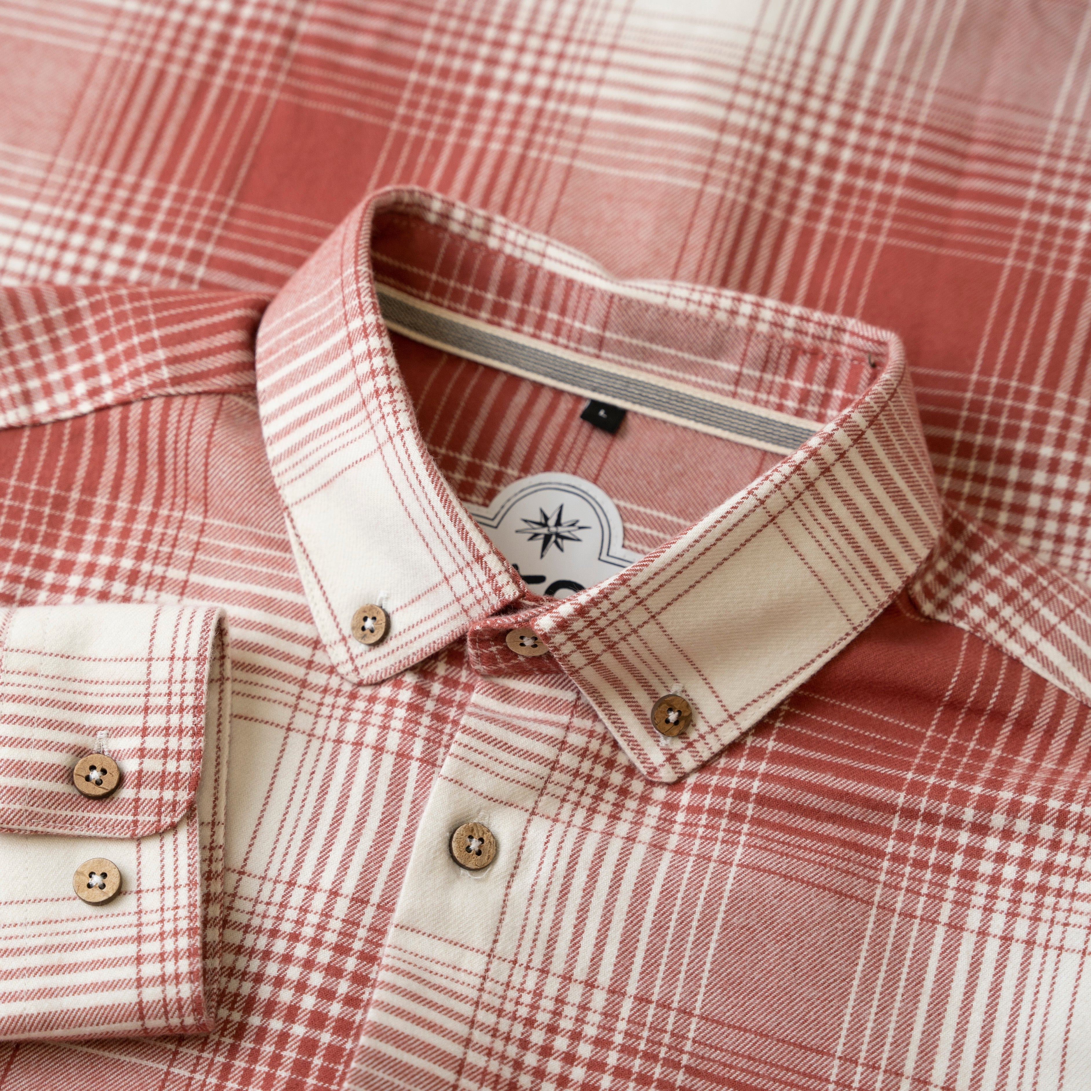 Inca Unna Shirt (Marsala) 