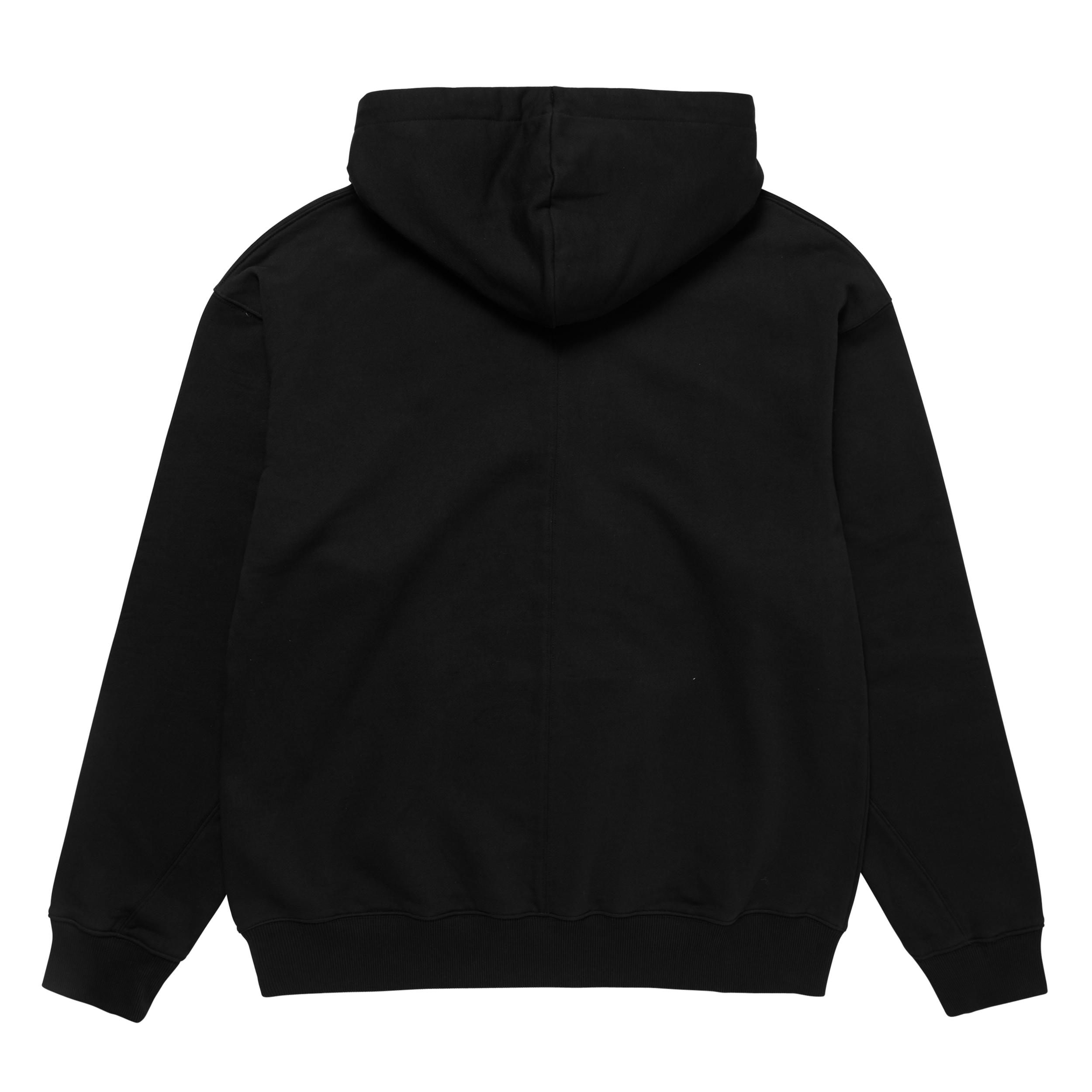 Grit Hood Sweat - Black