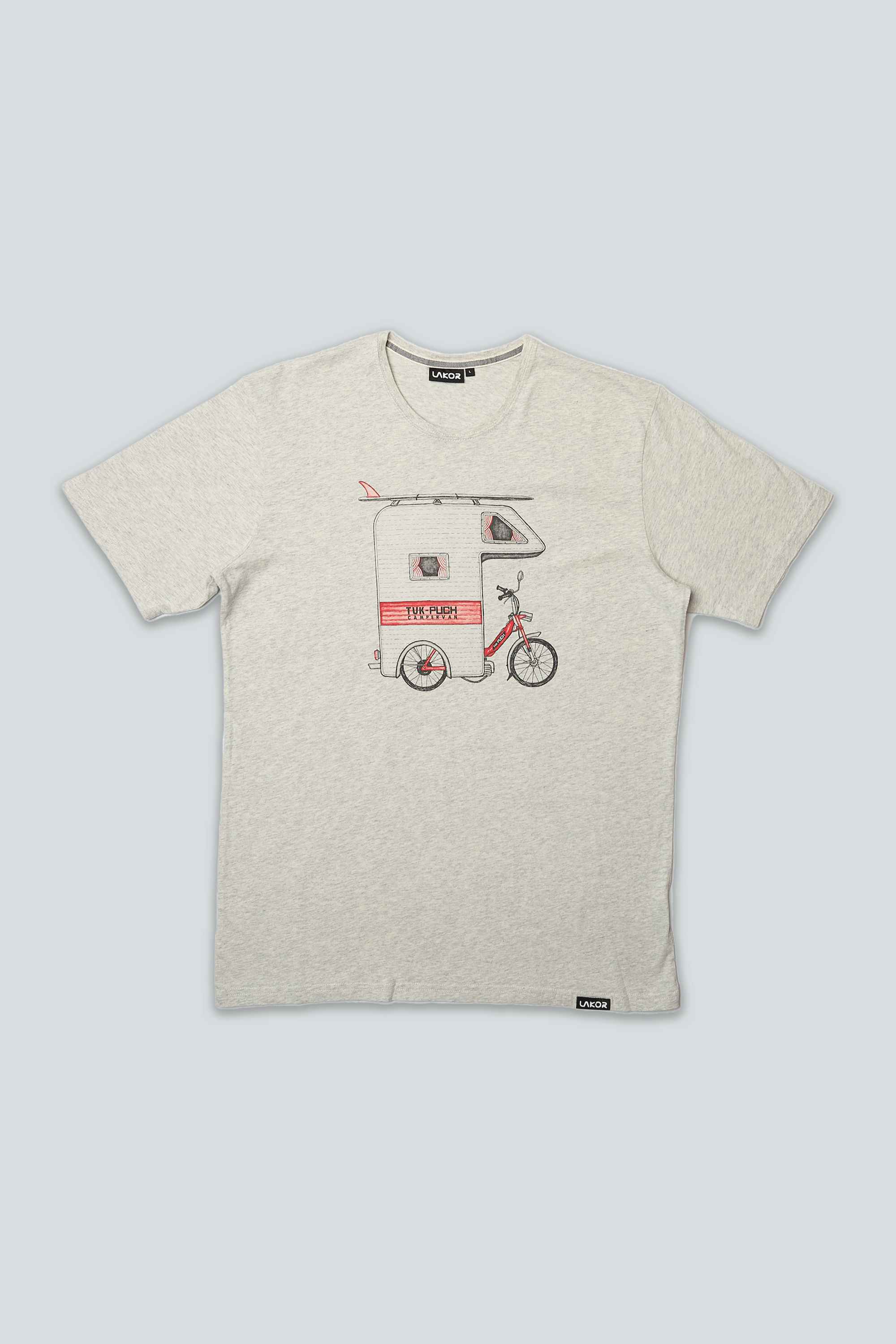 Tuk-Puch T-shirt (havremelerad) 