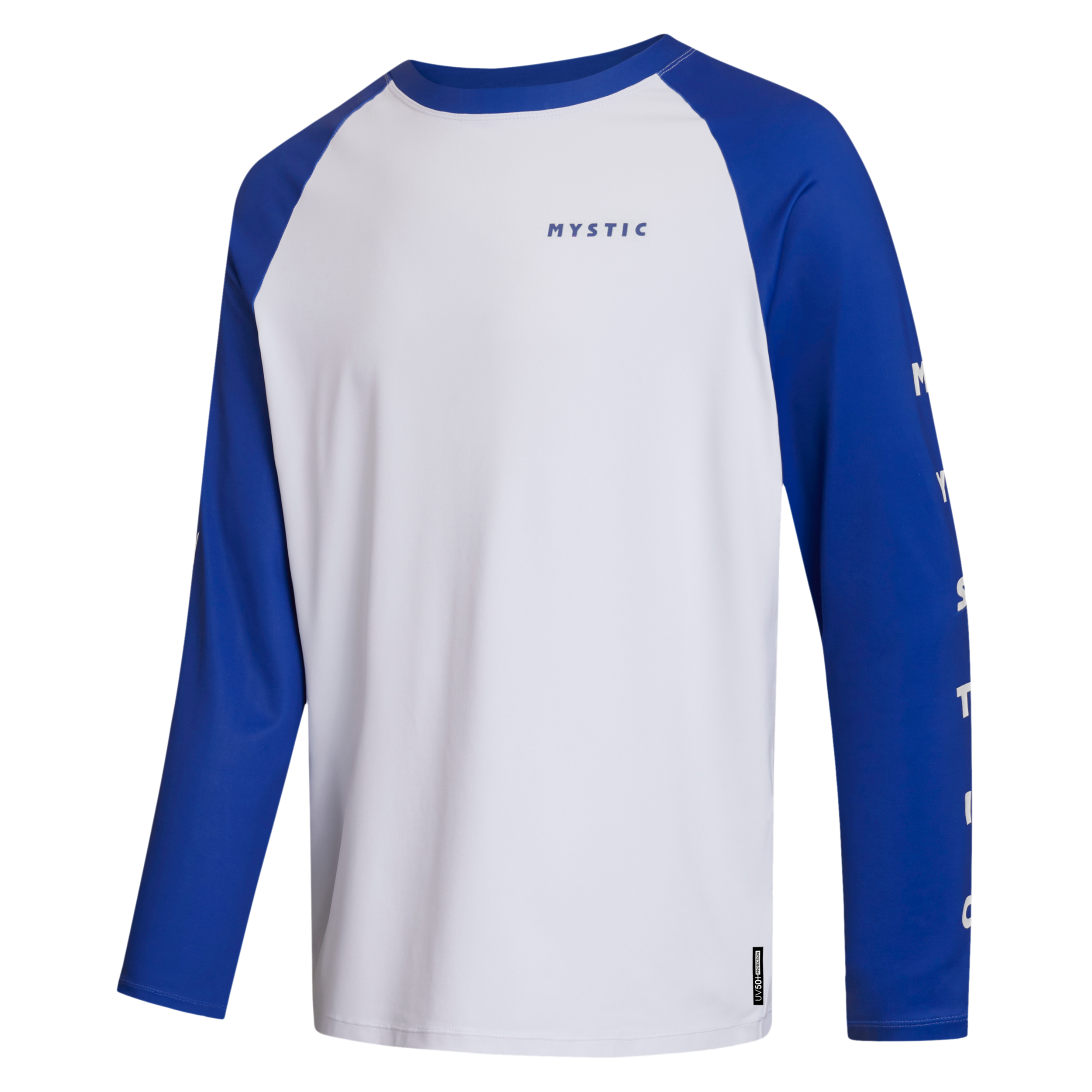 Bolt L/S Quickdry - White / Blue