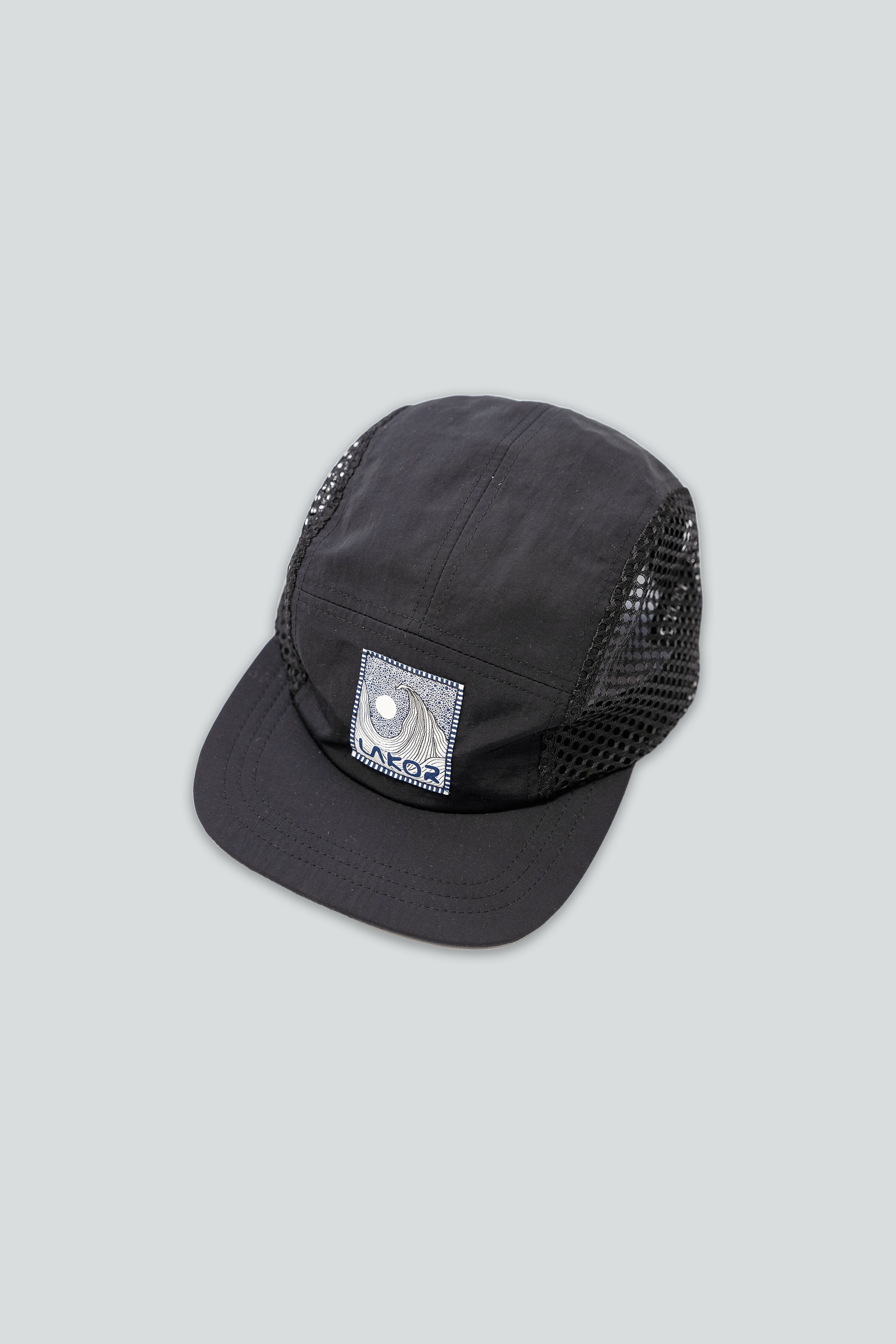 Explorer Cap (svart) 