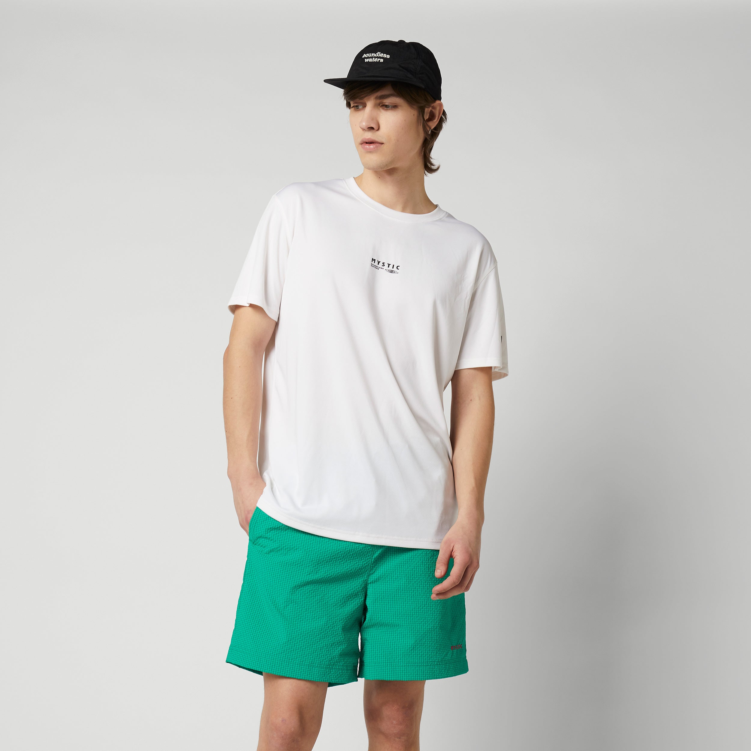 Tactic S/S Loosefit Quickdry - Off White