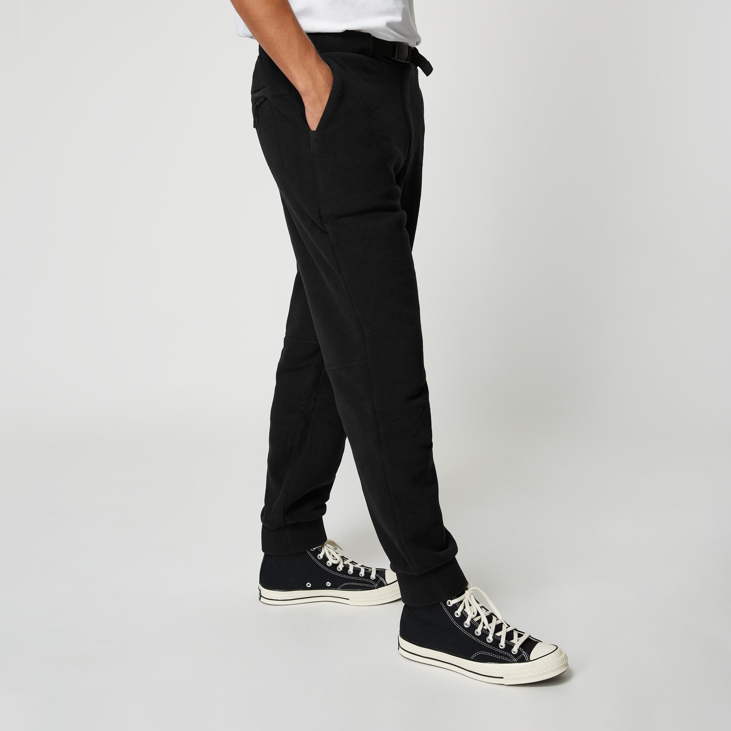 Mystic - The Heat Jogger Pant - Black