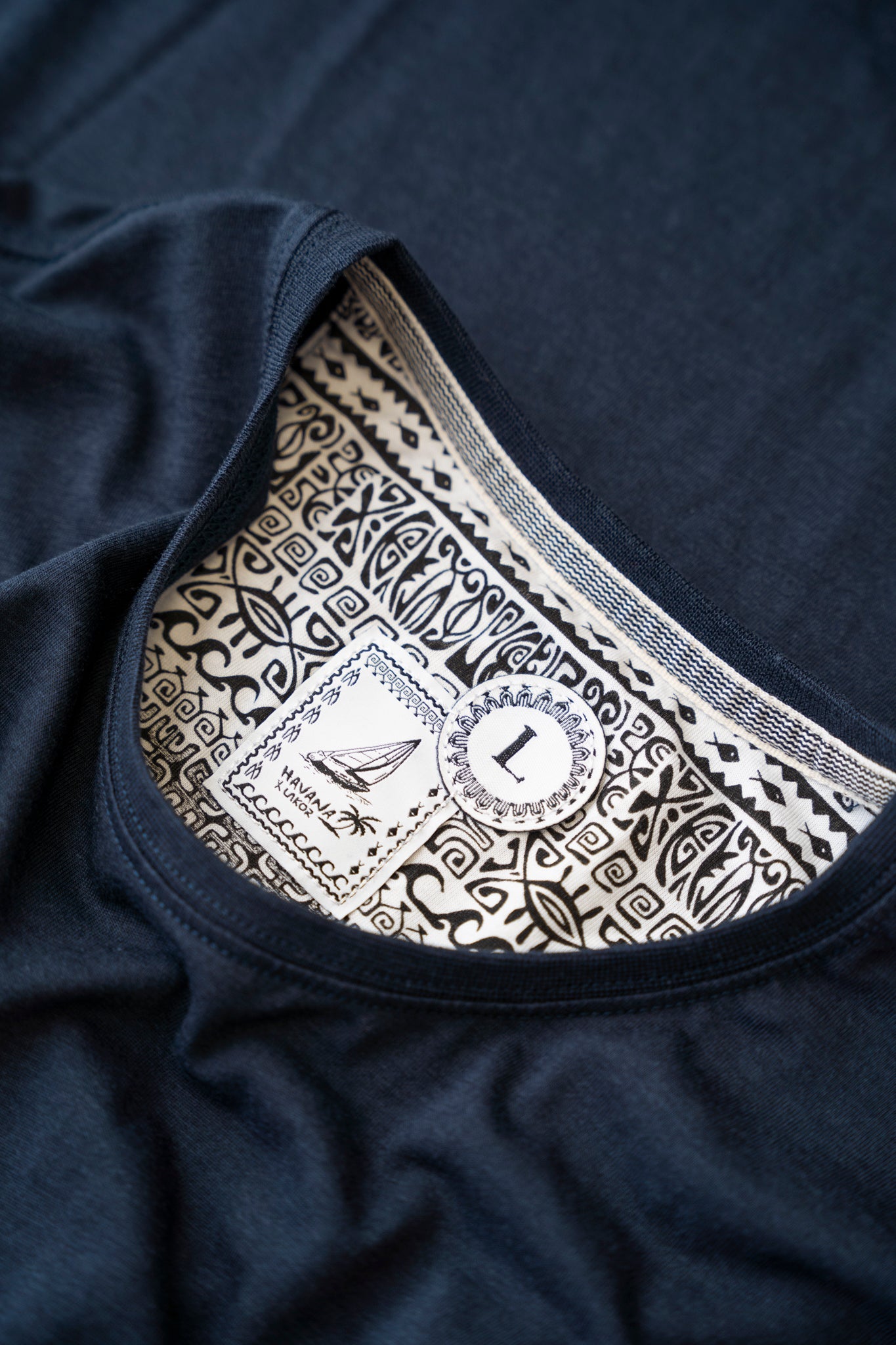 Havana Basic T-shirt (marinblå) 