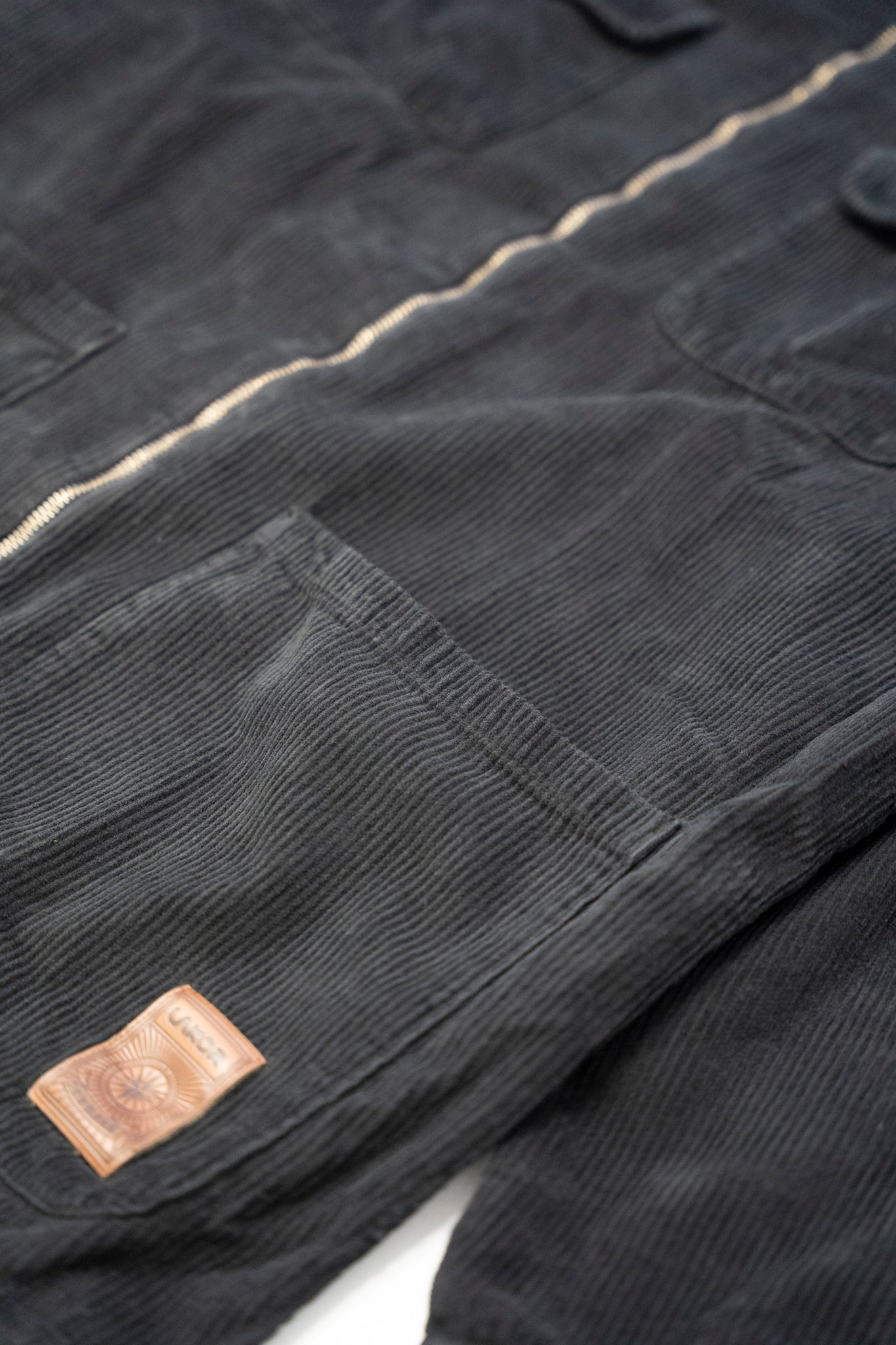 Sammetsjacka (svart) 