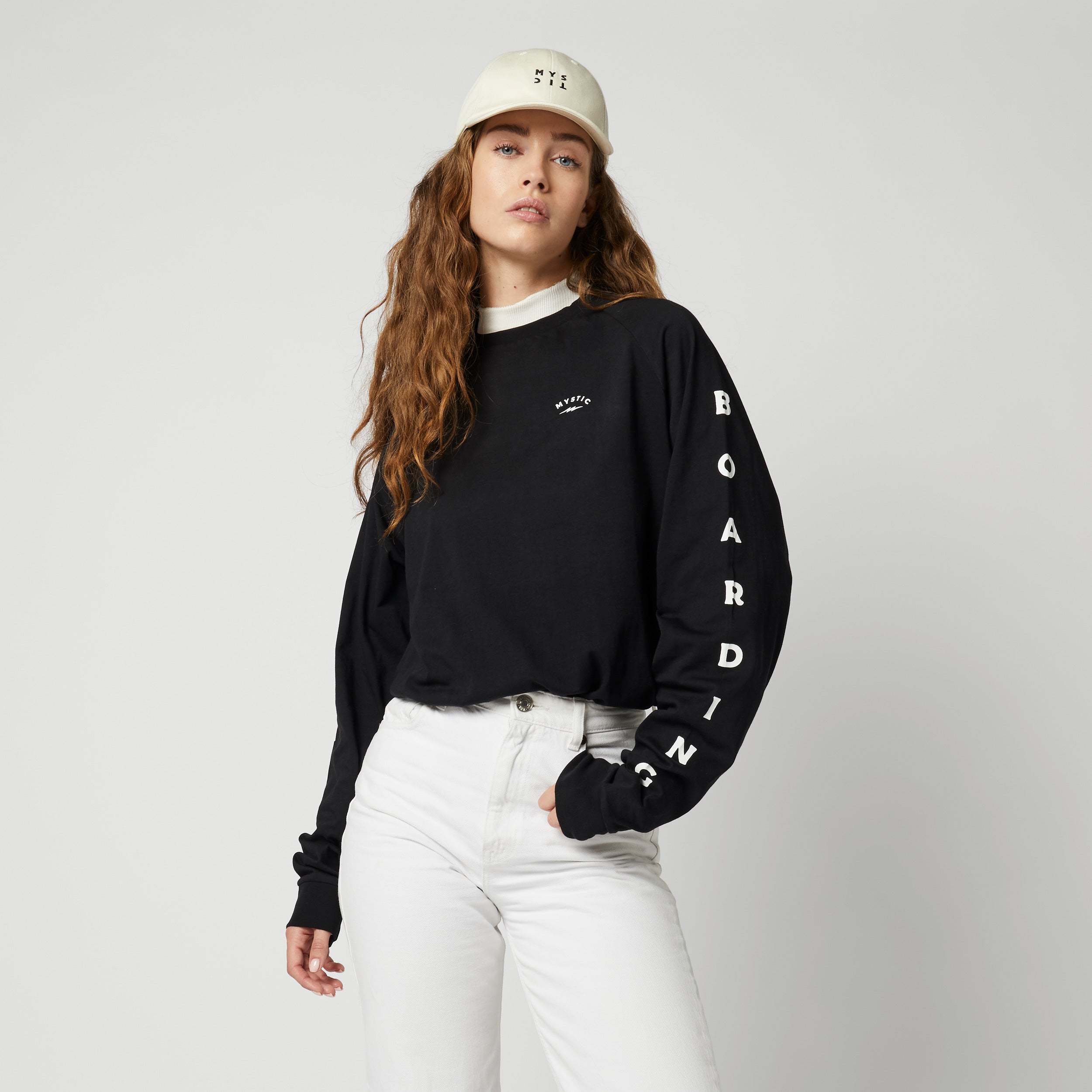 Mystic - Bolt L/S Tee - Black