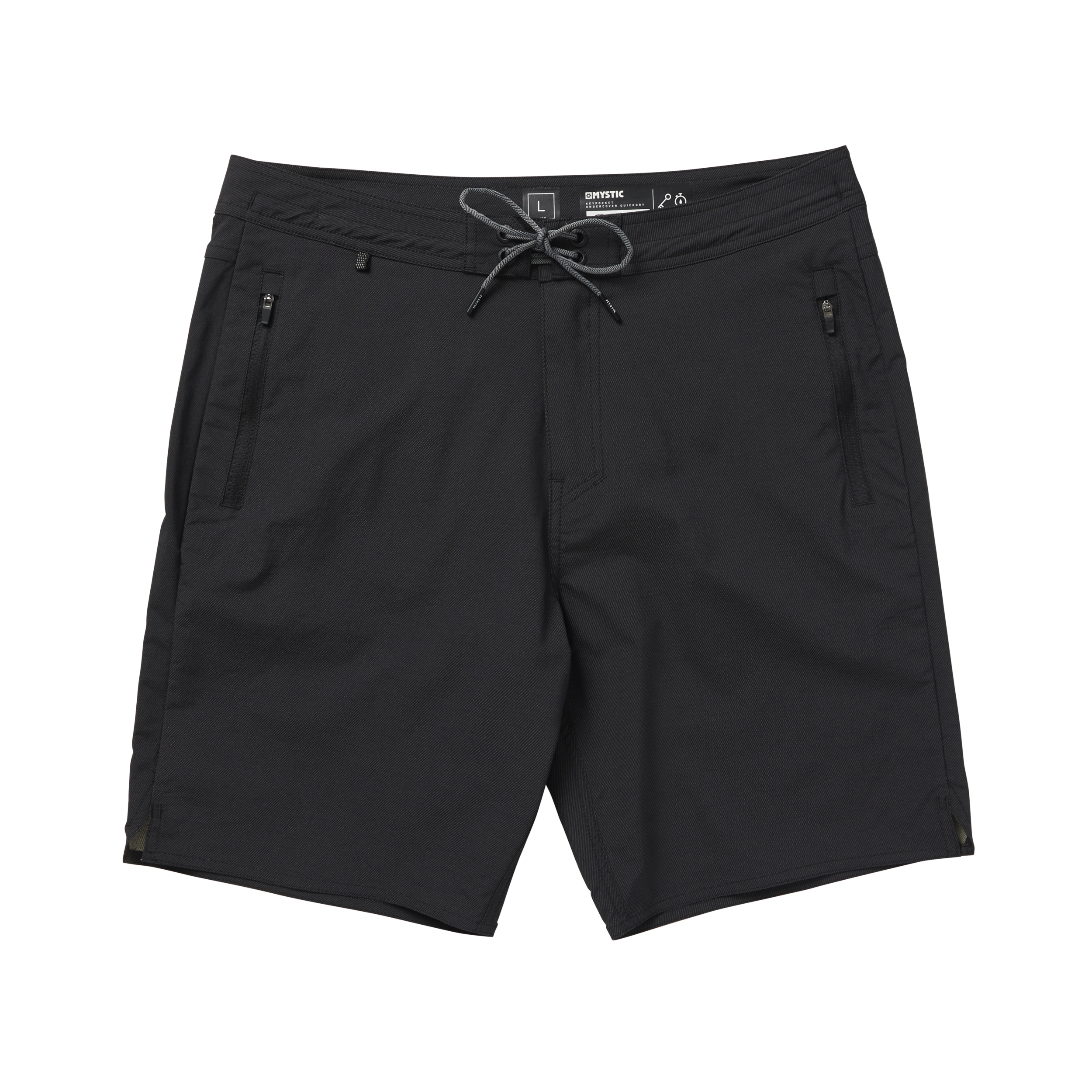 Mystic - Trail Hybrid Boardshort - Black