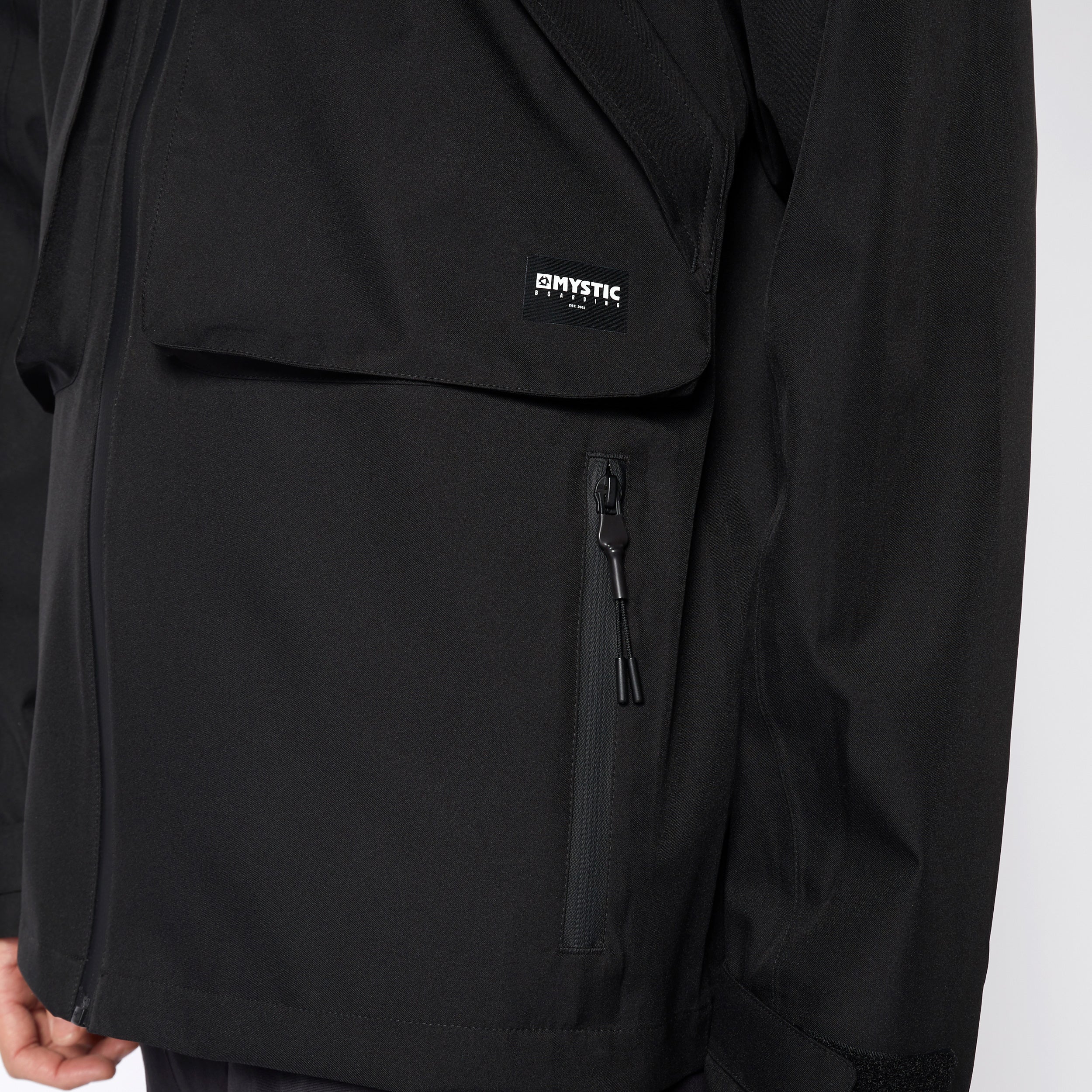 DTS Rain Jacket - Black