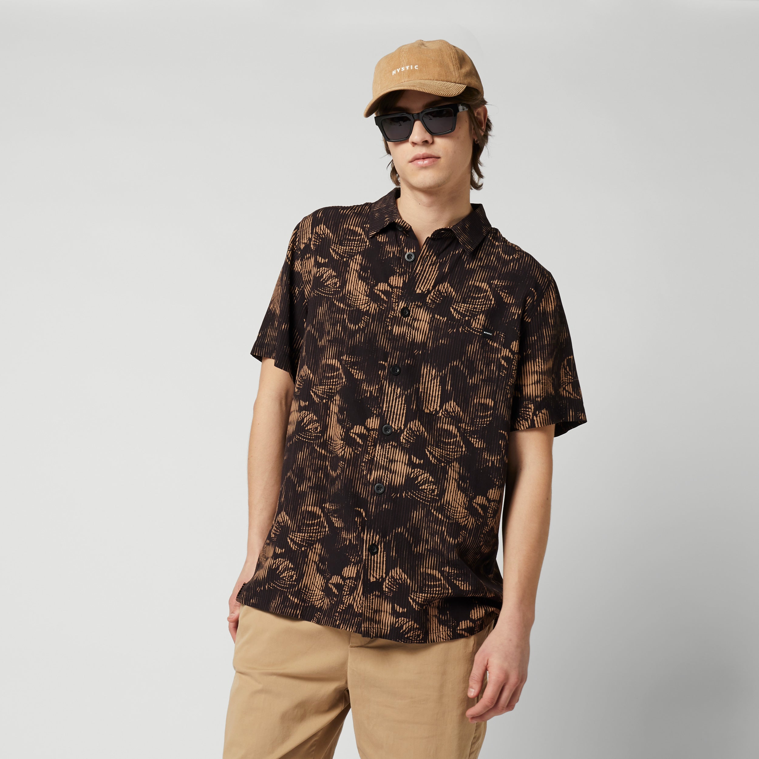 Mystic - Habitat shirt - Black