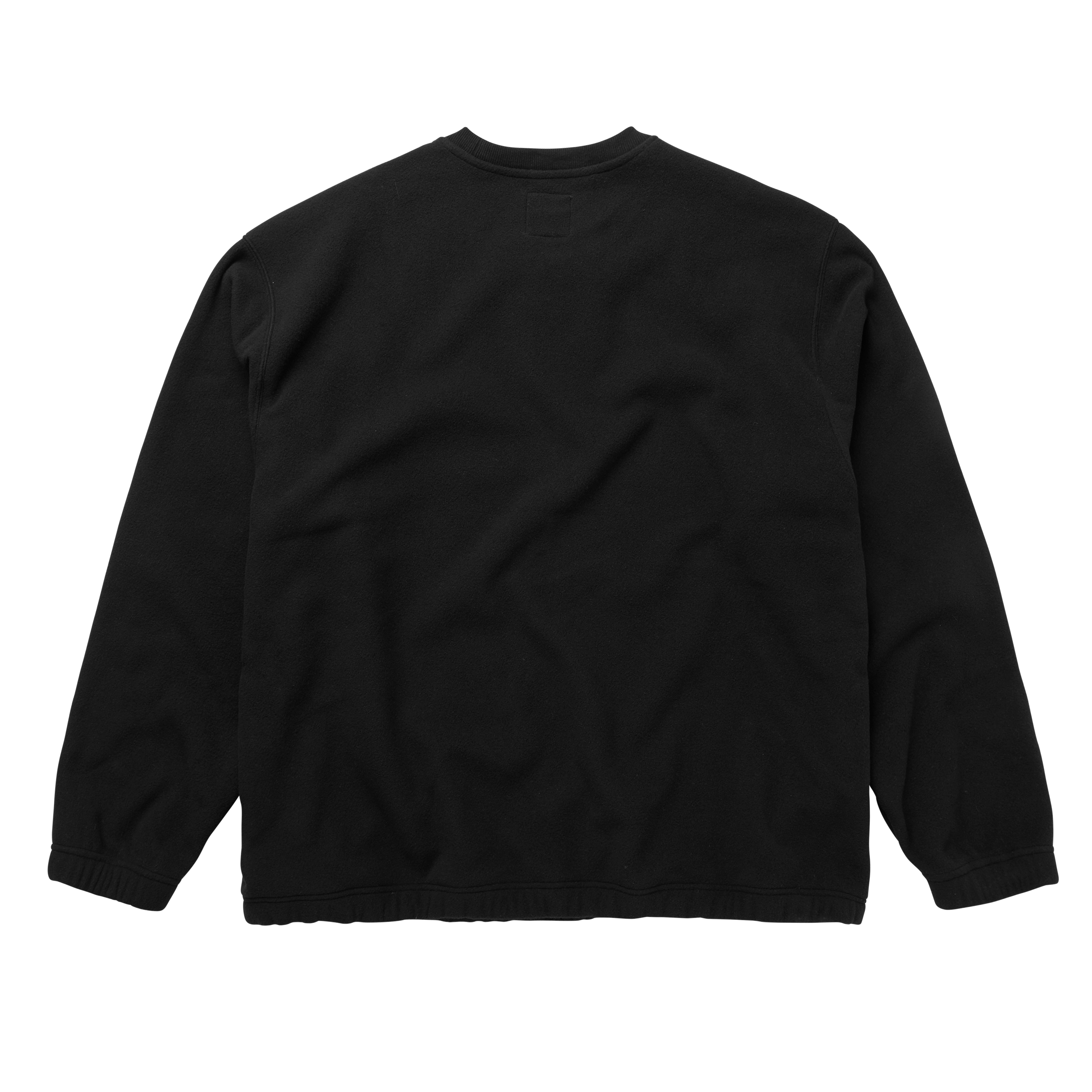 Mystic - The Heat Box Crew Sweat - Black