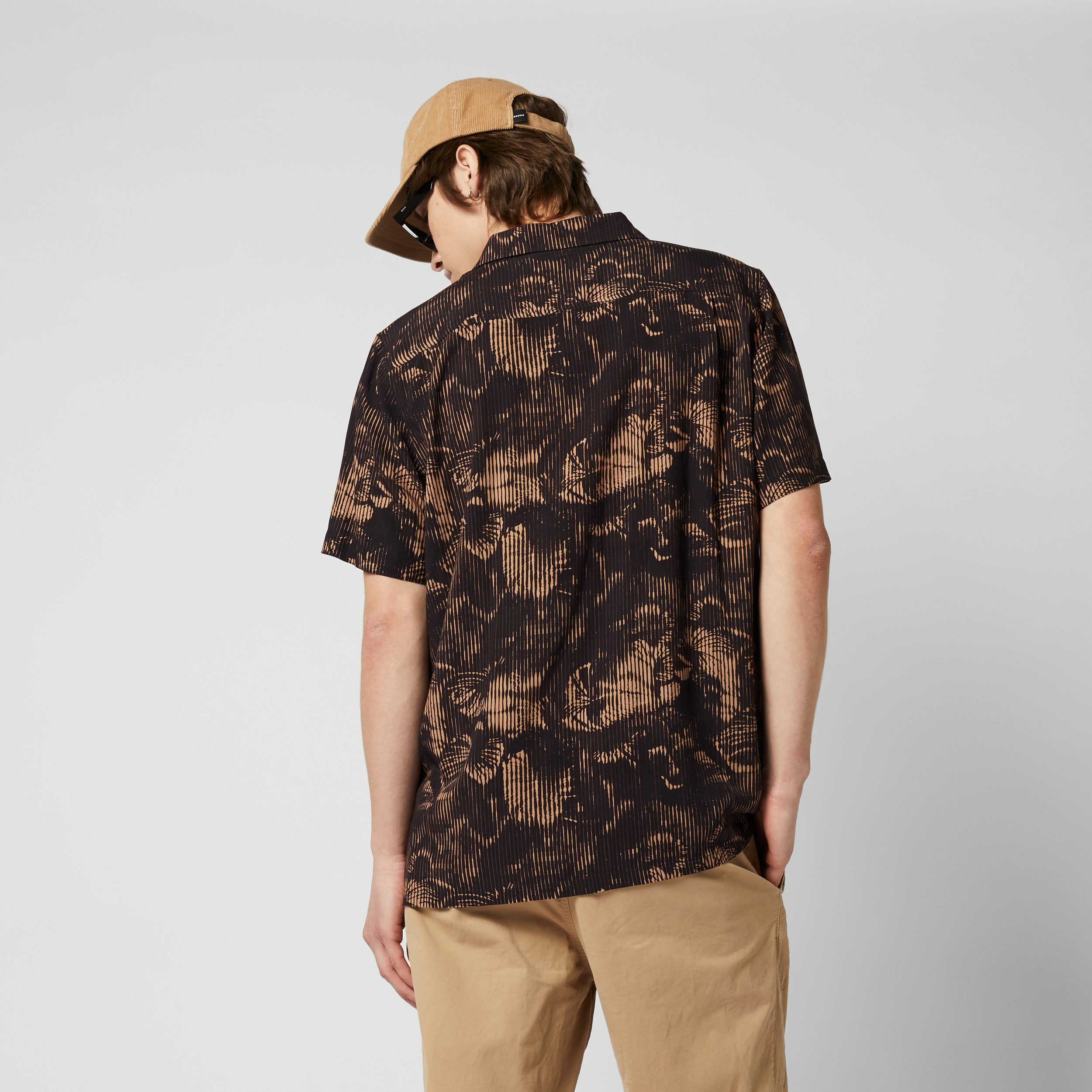 Mystic - Habitat shirt - Black