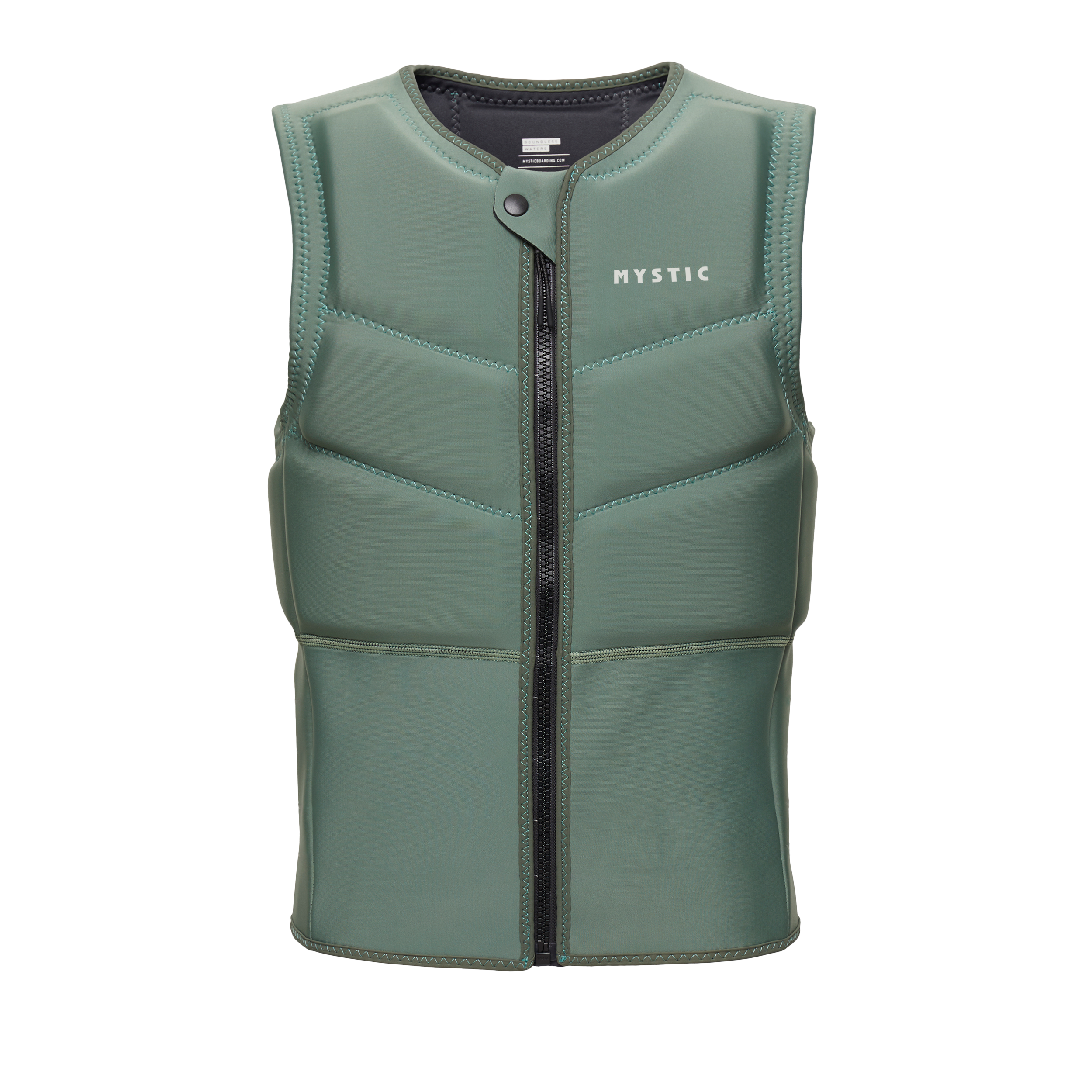 Star Impact Vest Fzip - Mörk Oliv
