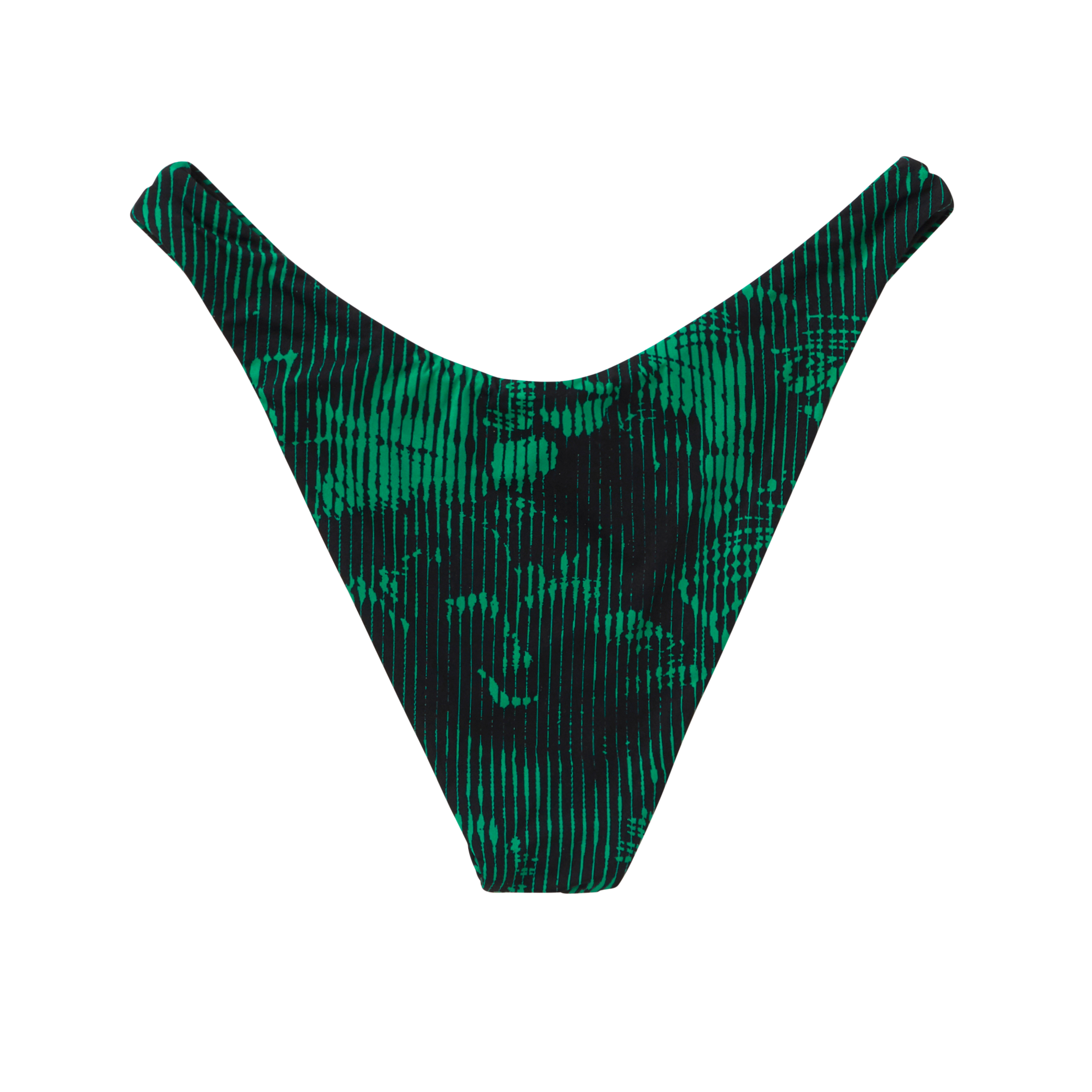 Mystic - Daze Baselayer Bikini Bottom - Black / Green