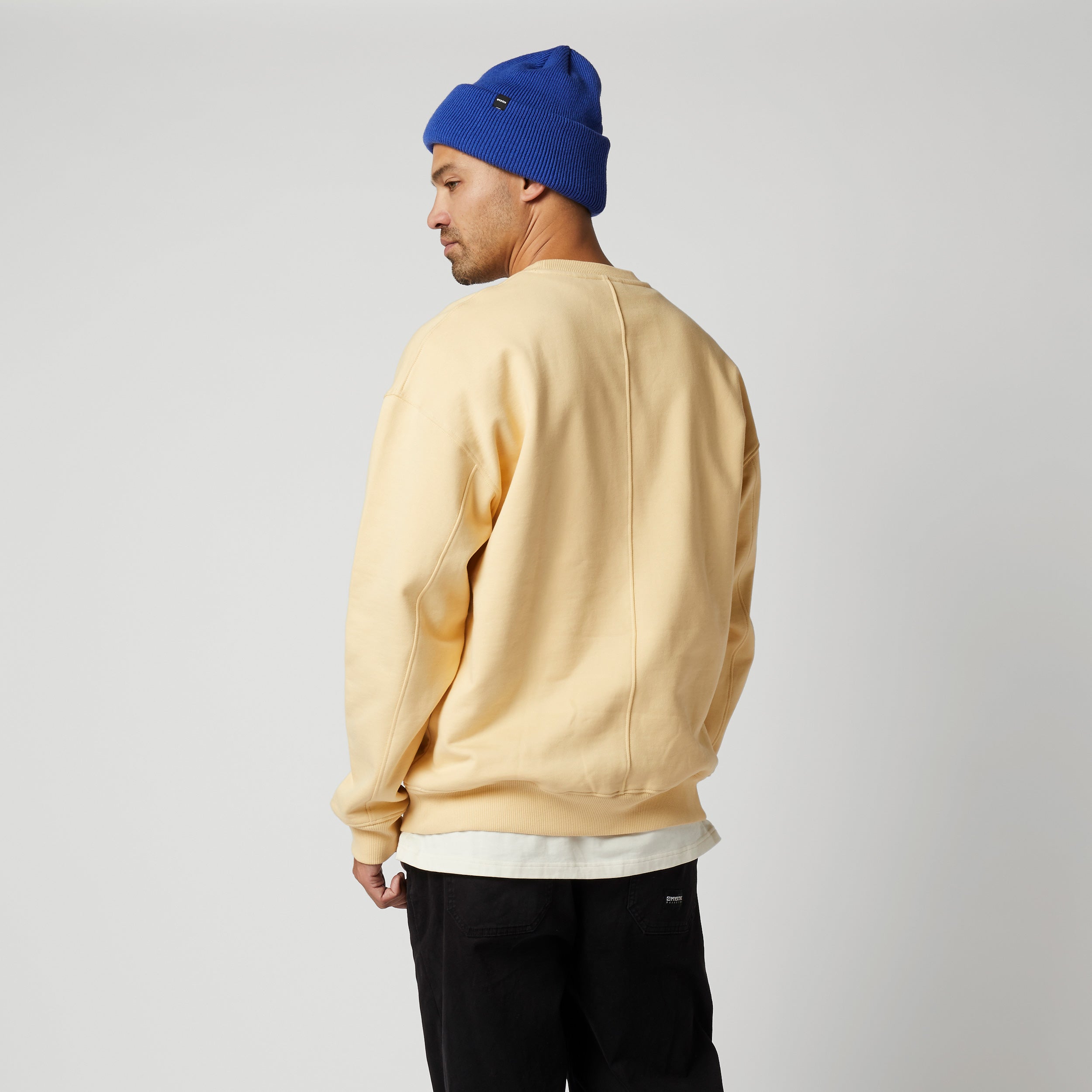 Grit Crew Sweat - Warm Sand