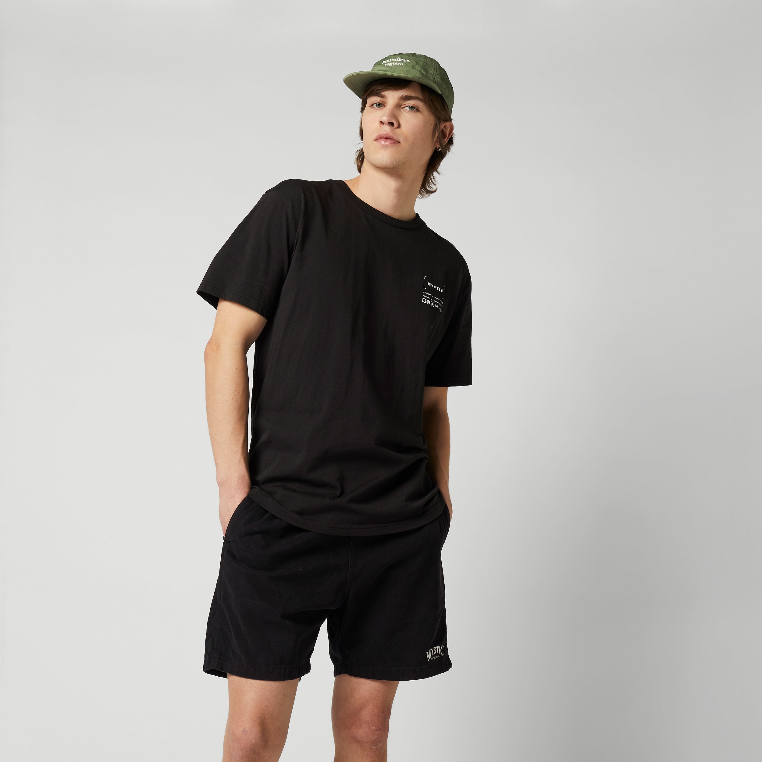 Mystic - Sequence Tee - Black