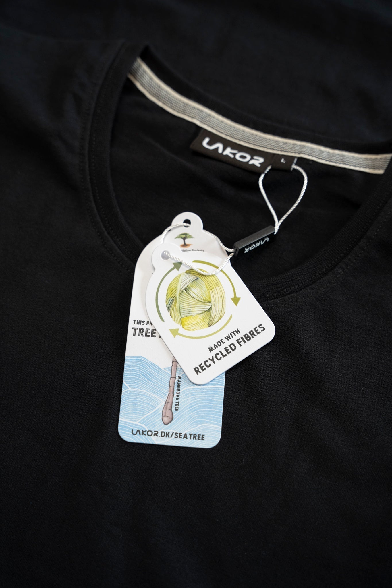 Basic T-shirt (svart) 