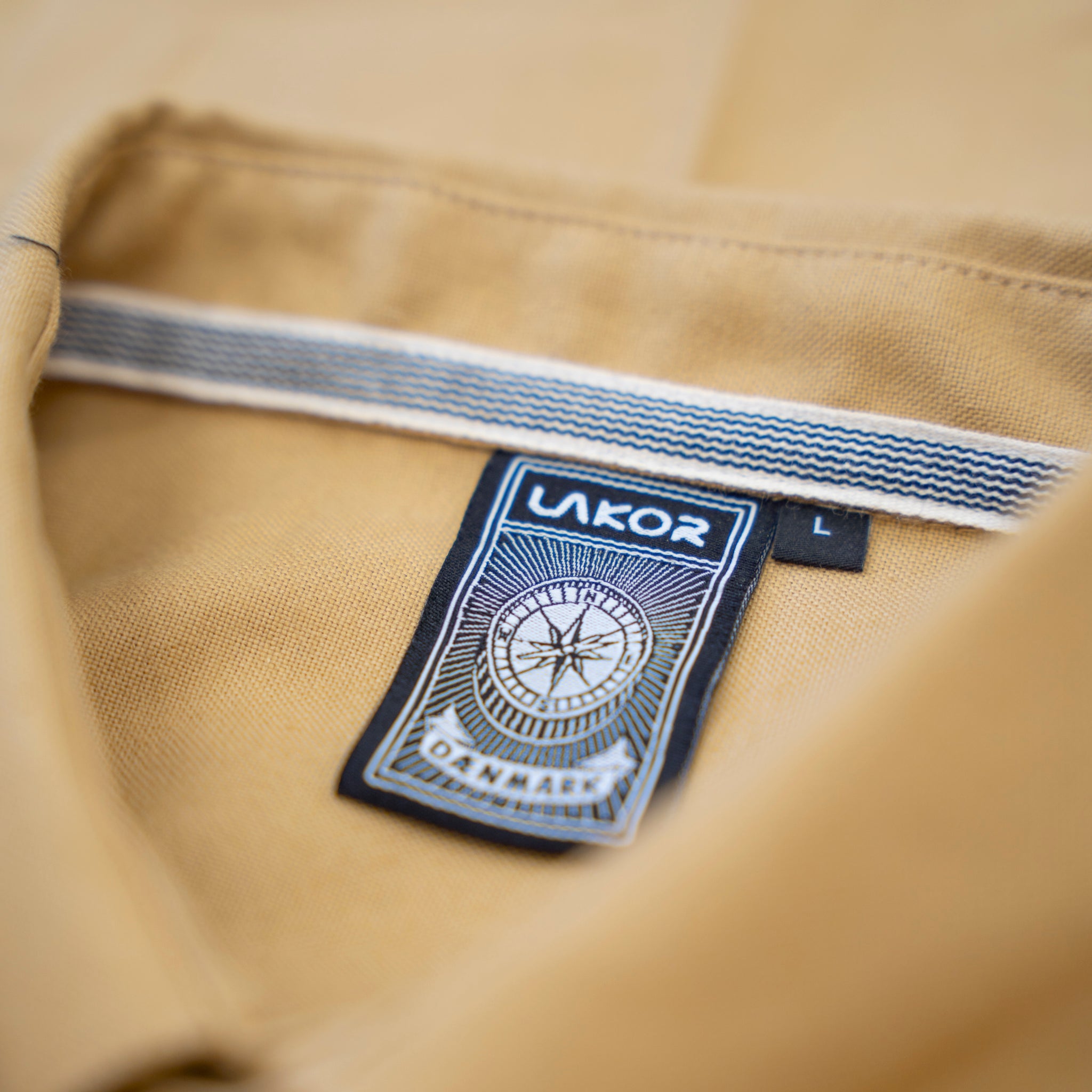 Oxford kortärmad (khaki) 