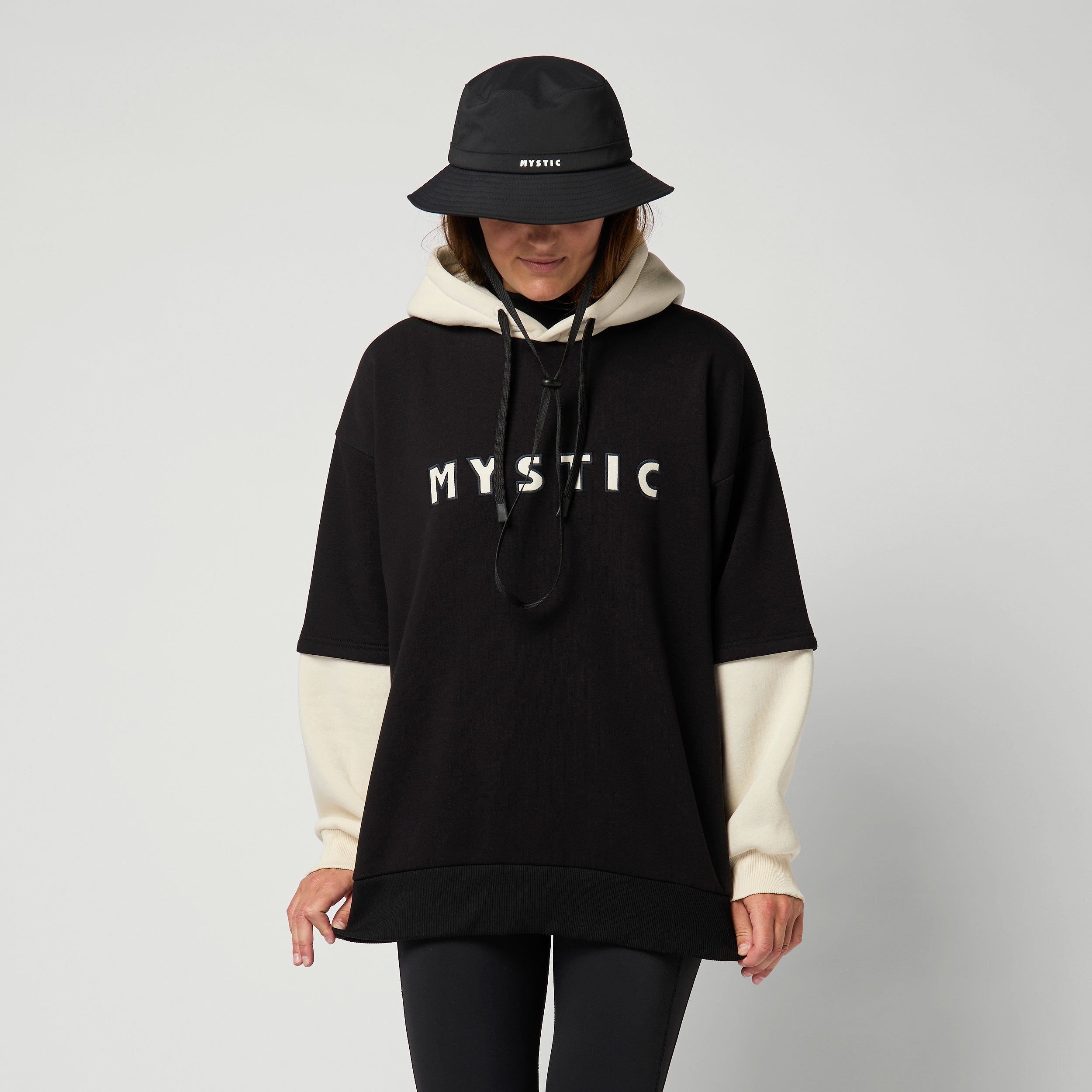 Mystic - Overseas Hoodie Sweat - Black