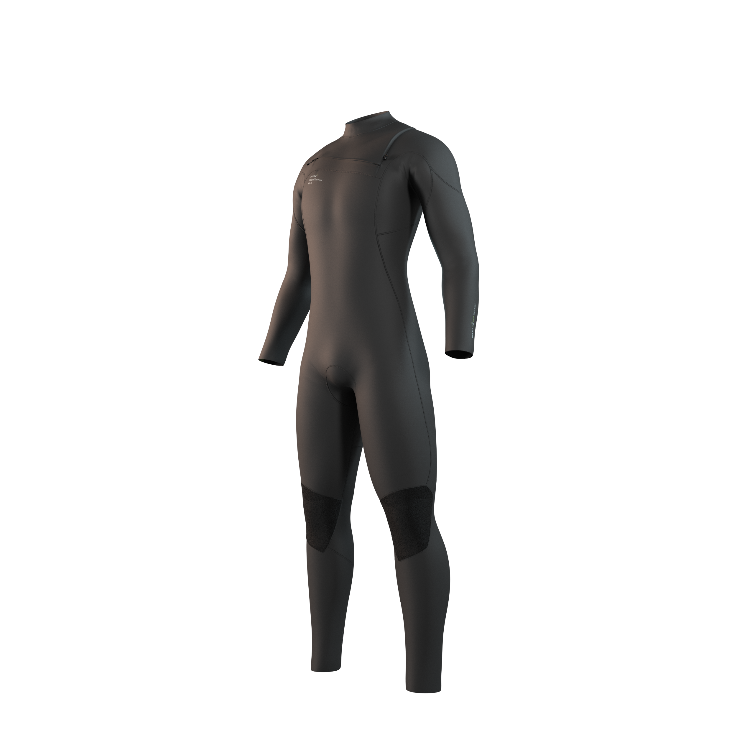 Mystic - Evolve Fullsuit 4/3mm Fzip Men - 2025 - Black