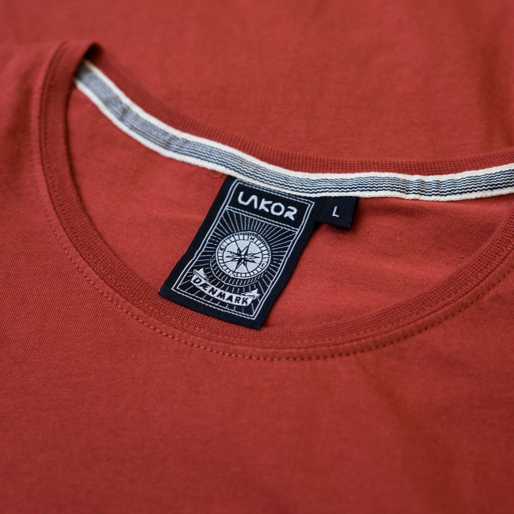 Inramad legend (bränd orange) 