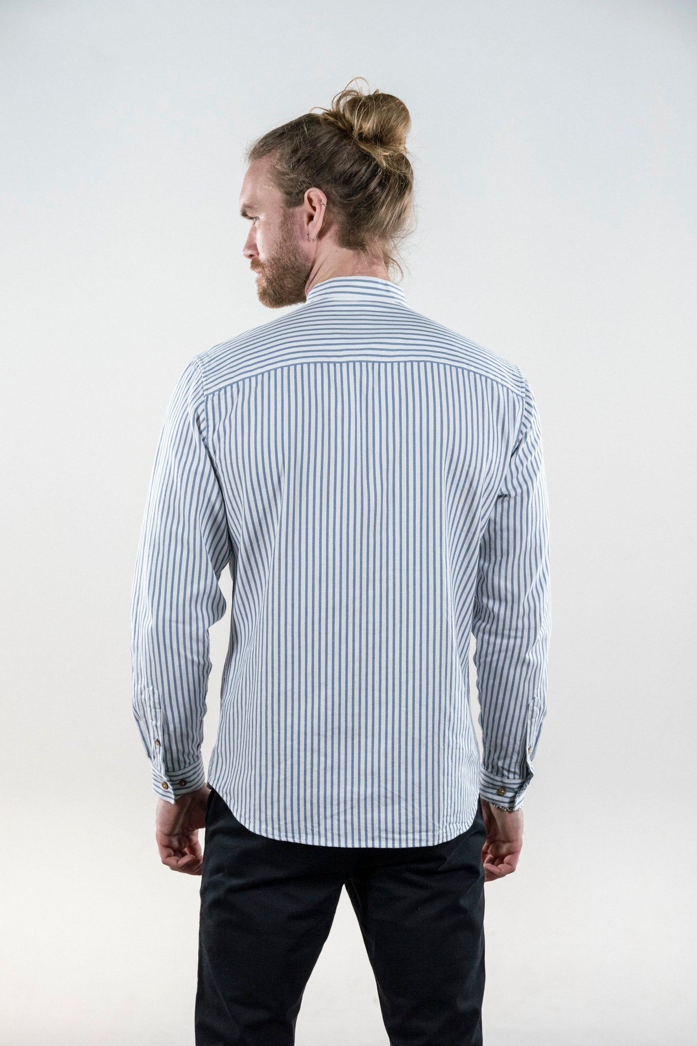 Kløvedal skjorta (Ljusblå) 