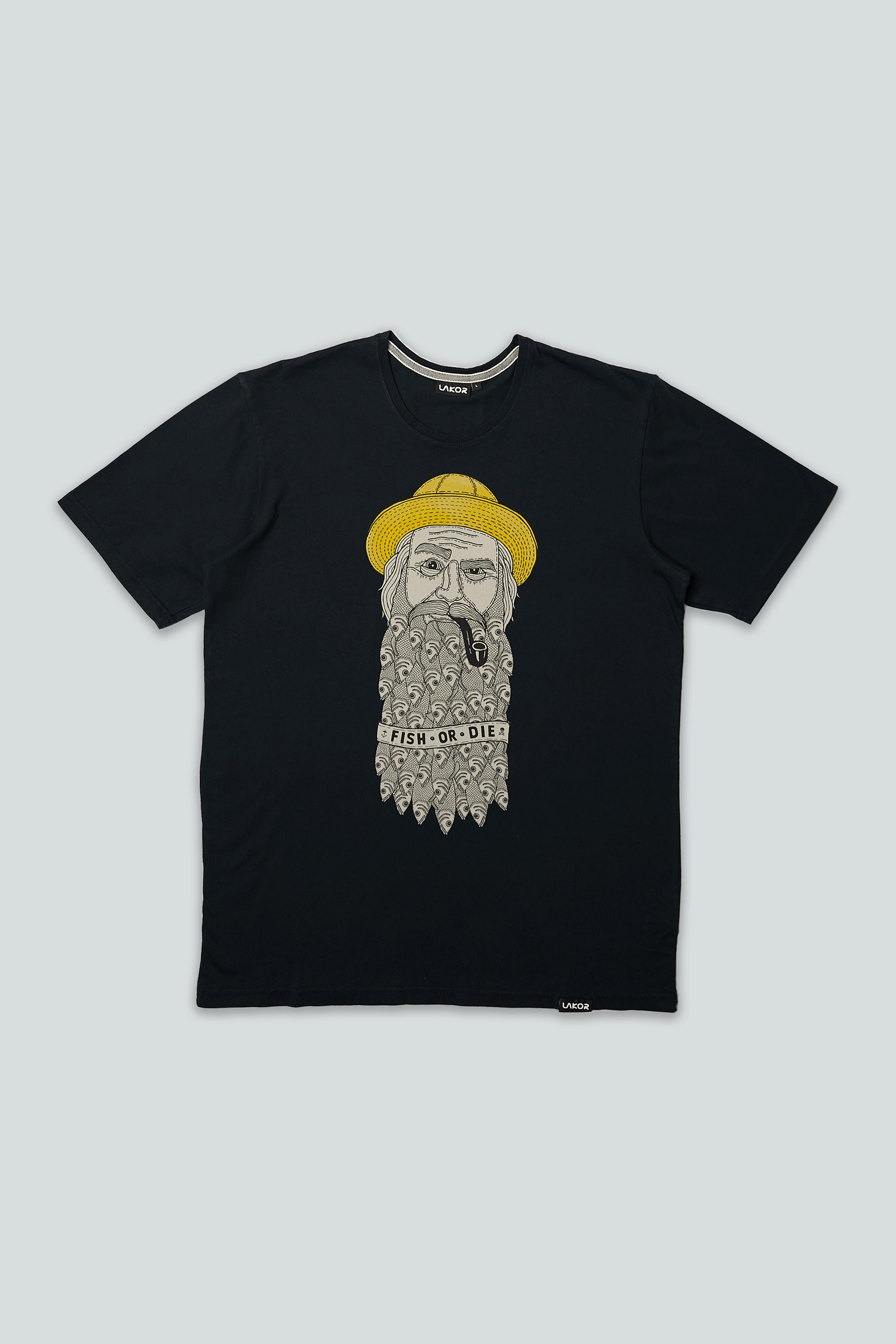 Fishy Beard T-shirt 