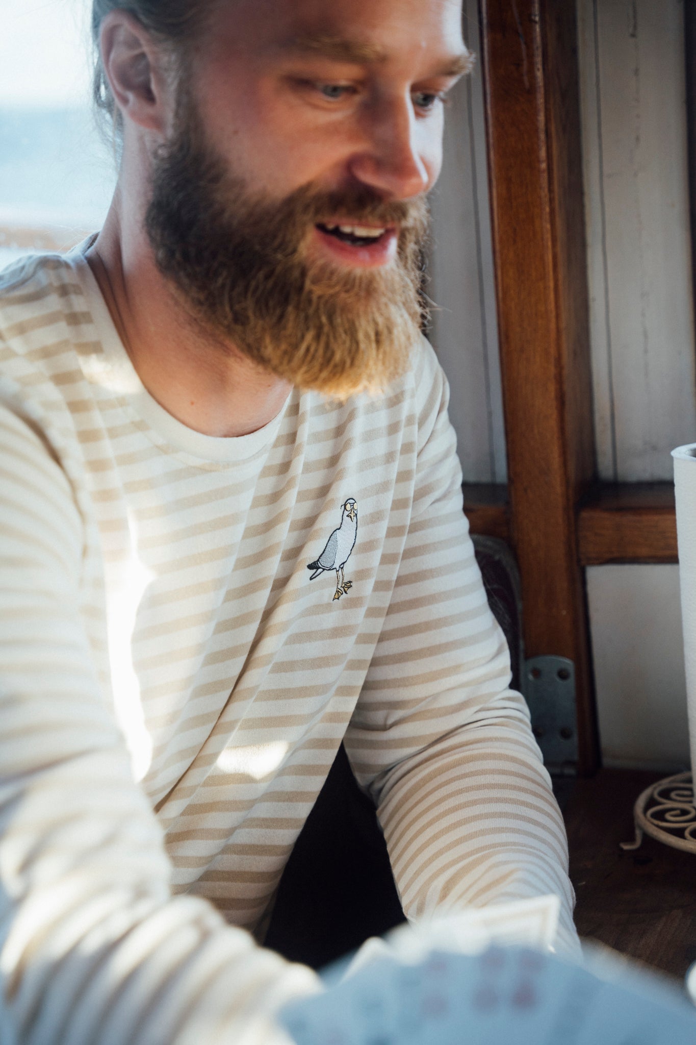 ohoj! Mini Sunglass Seagull T-shirt 