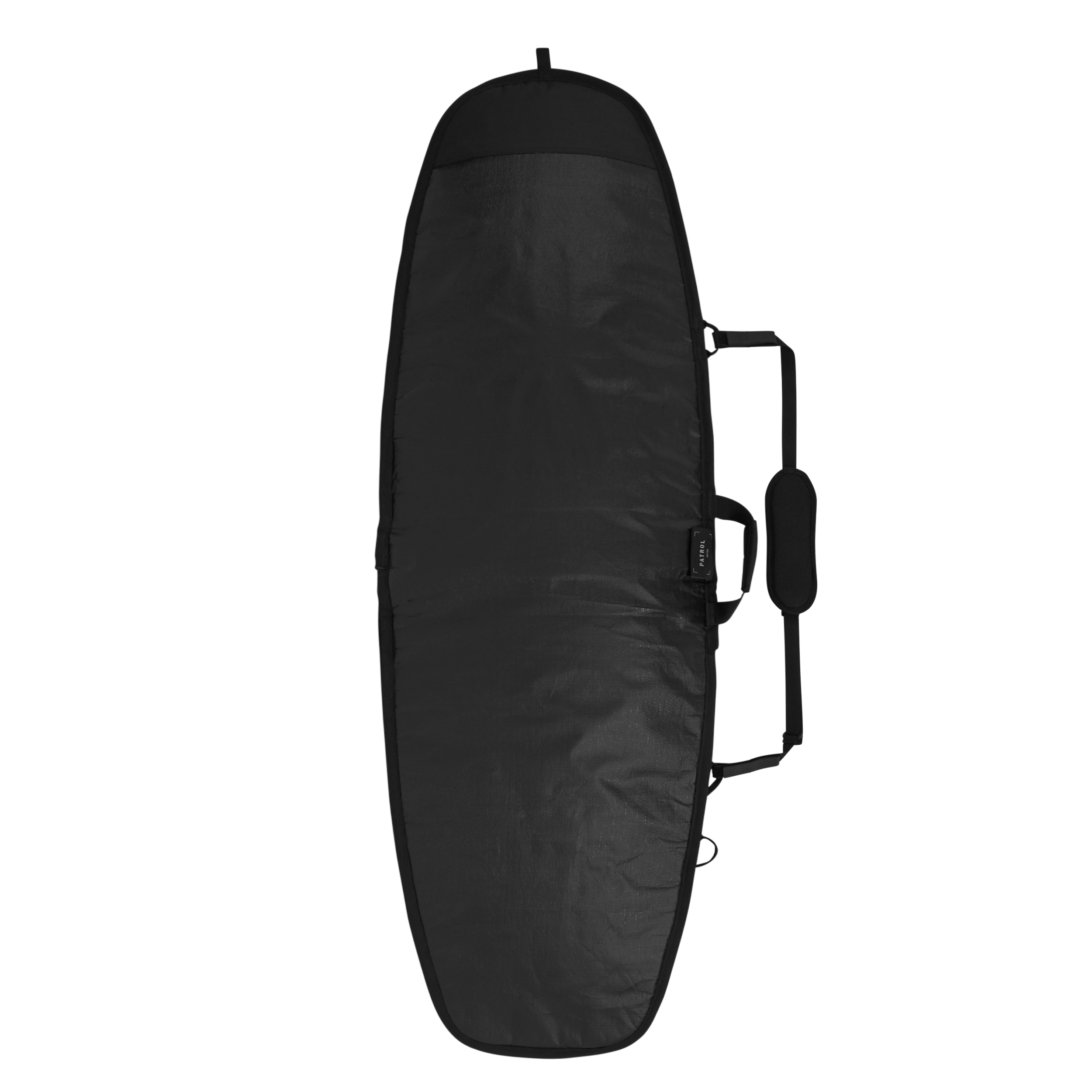 Patrol Day Cover Stubby - Black