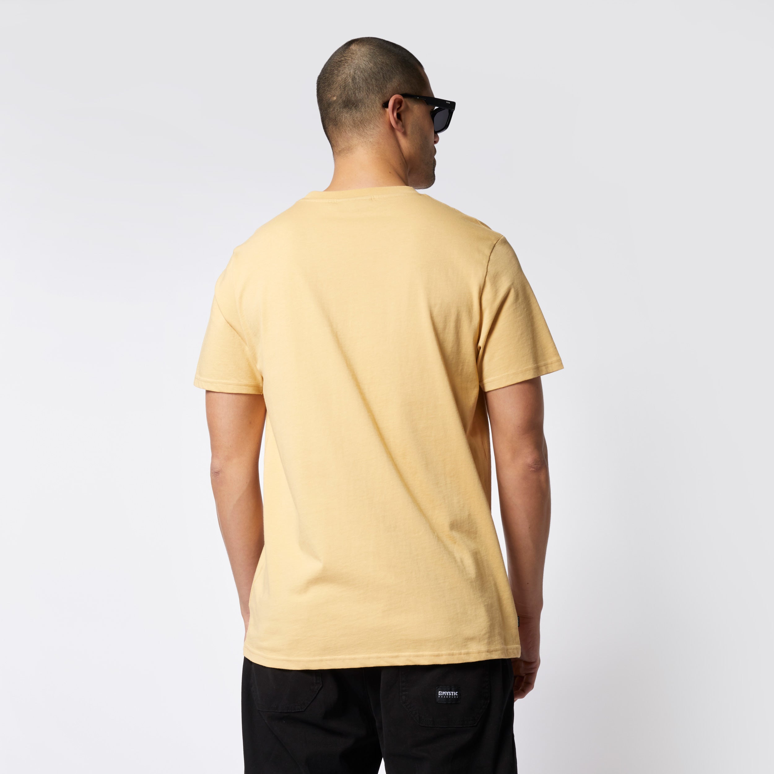 Mystic - The Pocket Tee - Warm Sand